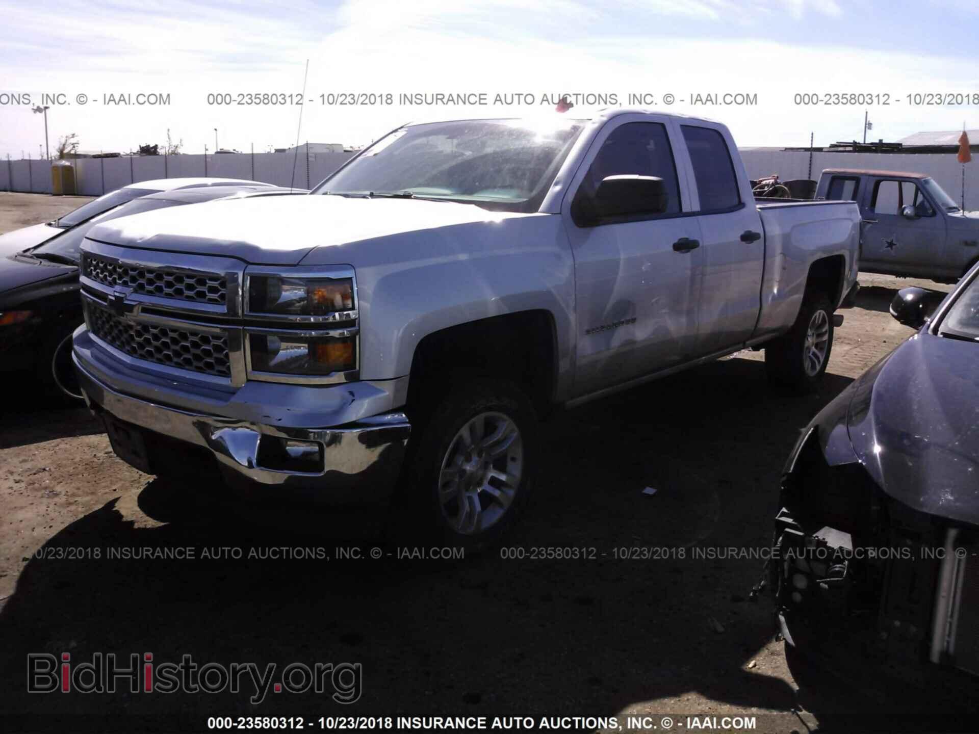 2014 CHEVROLET SILVERADO - VIN: 1GCVKREC3EZ292995 - Фото 2