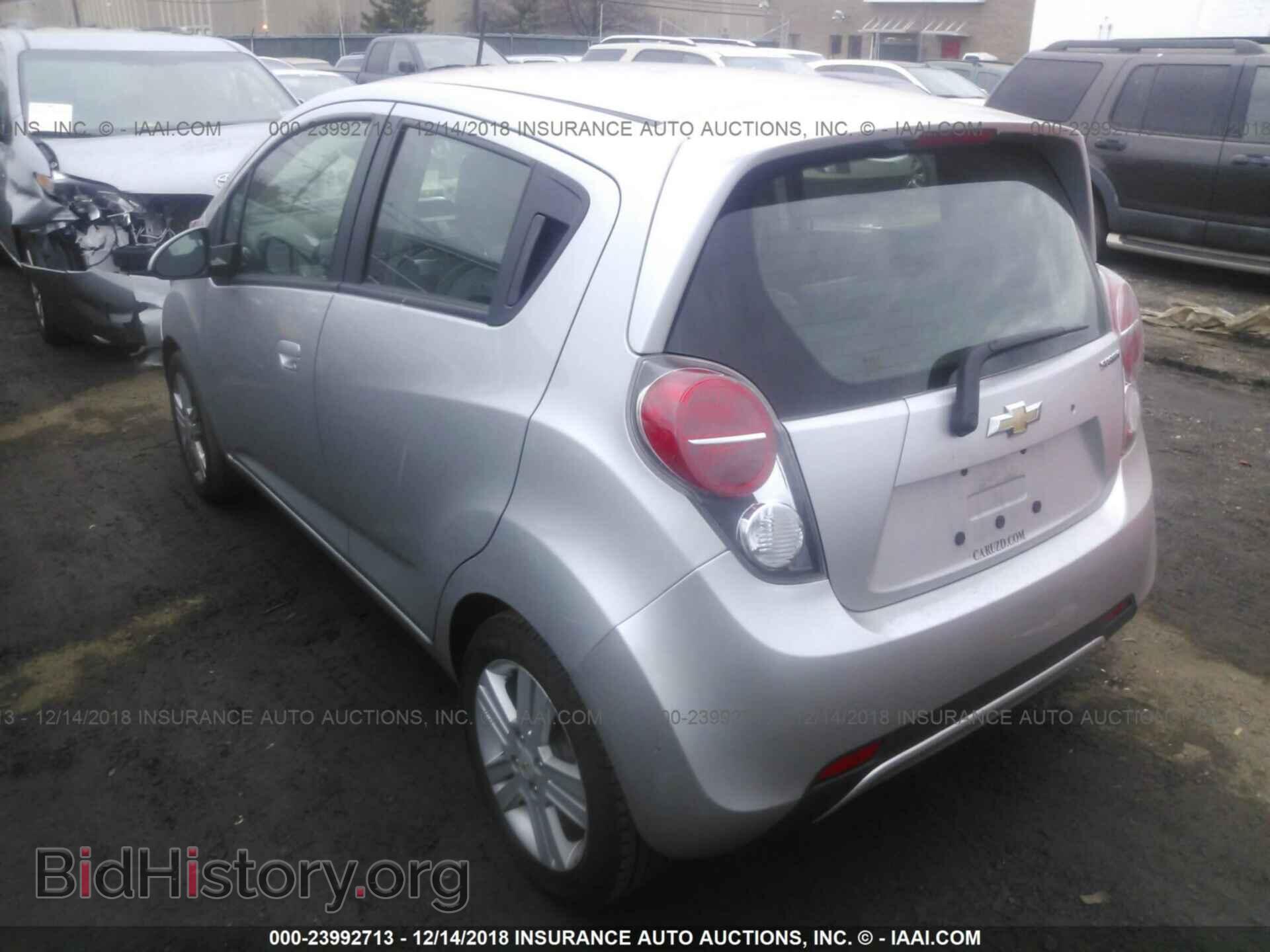 2014 CHEVROLET SPARK - VIN: KL8CD6S93EC540926 - Фото 3