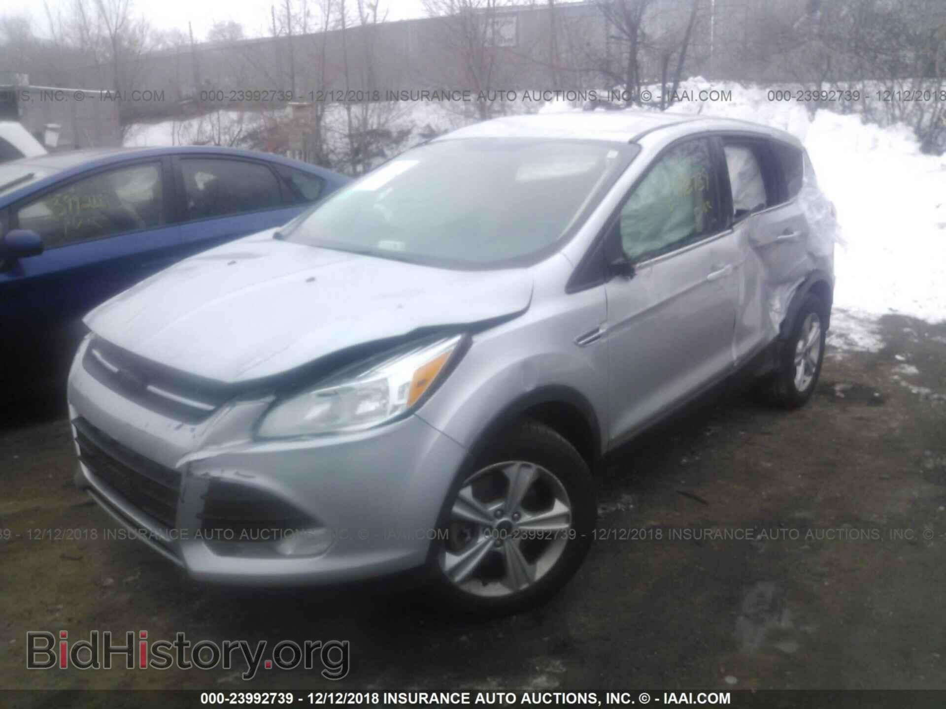 2014 FORD ESCAPE - VIN: 1FMCU9G97EUC67478 - Фото 2