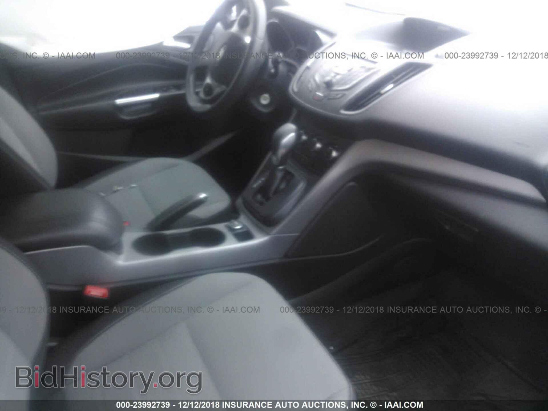 2014 FORD ESCAPE - VIN: 1FMCU9G97EUC67478 - Фото 5