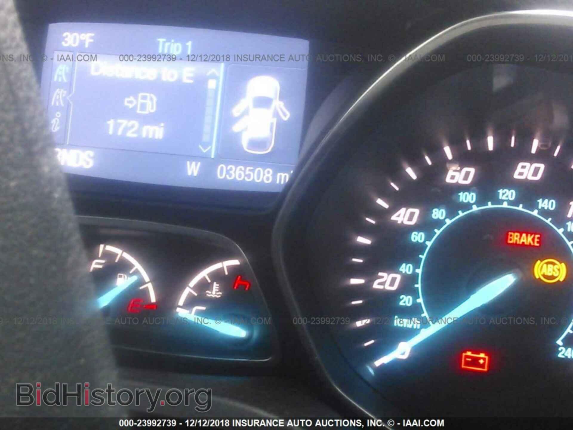 2014 FORD ESCAPE - VIN: 1FMCU9G97EUC67478 - Фото 7