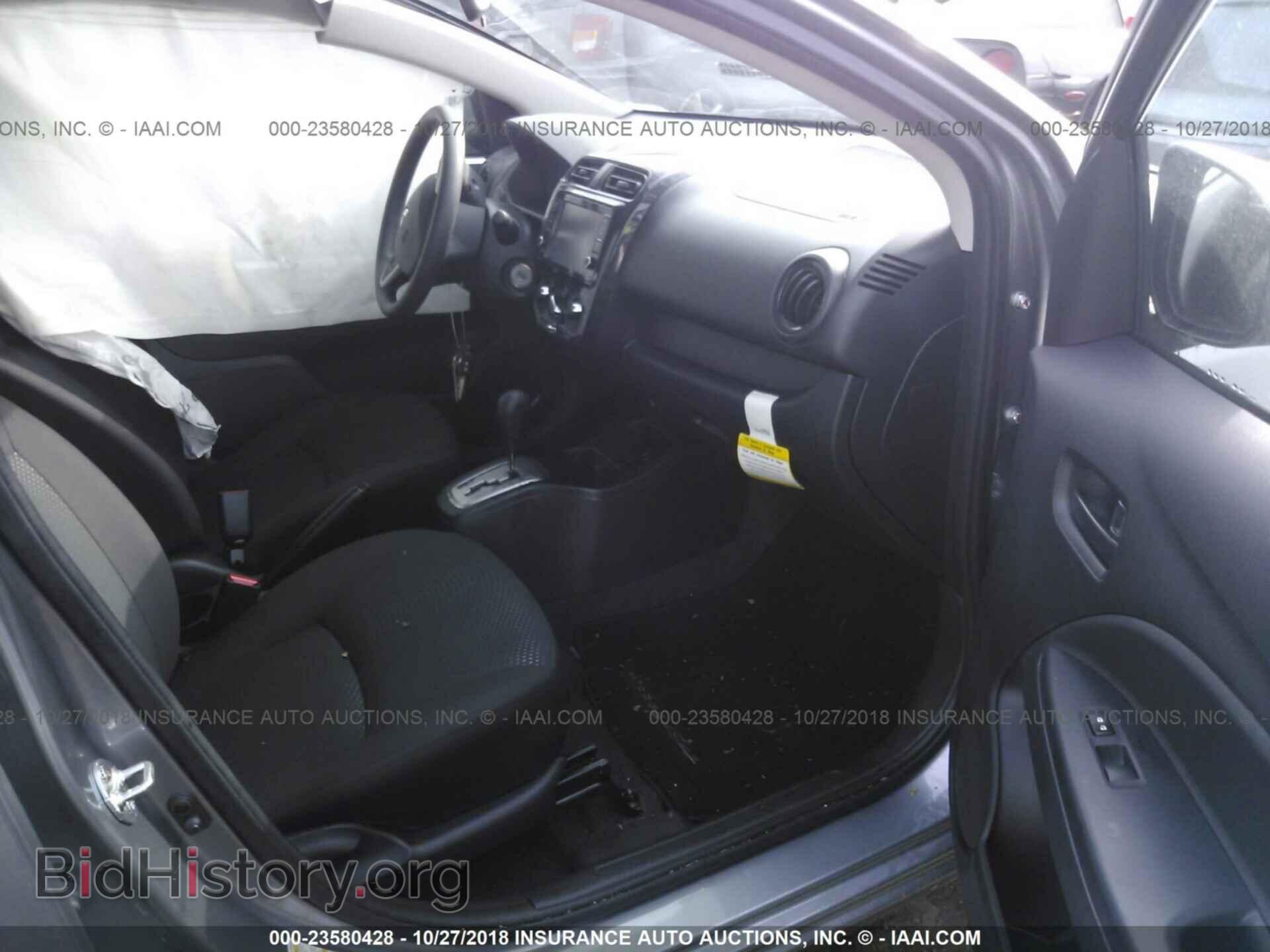2018 MITSUBISHI MIRAGE - VIN: ML32F3FJ5JHF13813 - Фото 5