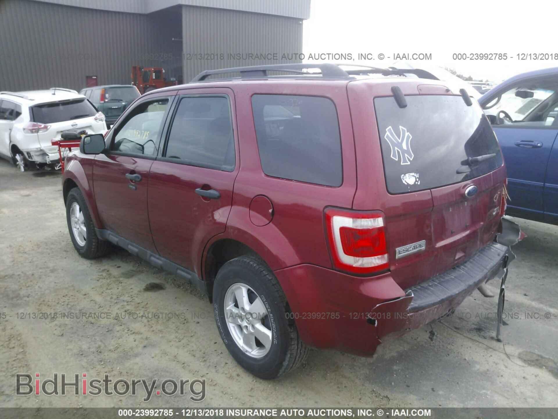 2012 FORD ESCAPE - VIN: 1FMCU0DG0CKA50149 - Фото 3