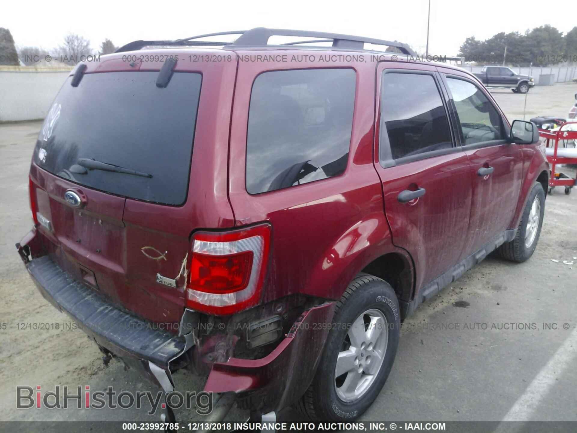 2012 FORD ESCAPE - VIN: 1FMCU0DG0CKA50149 - Фото 4
