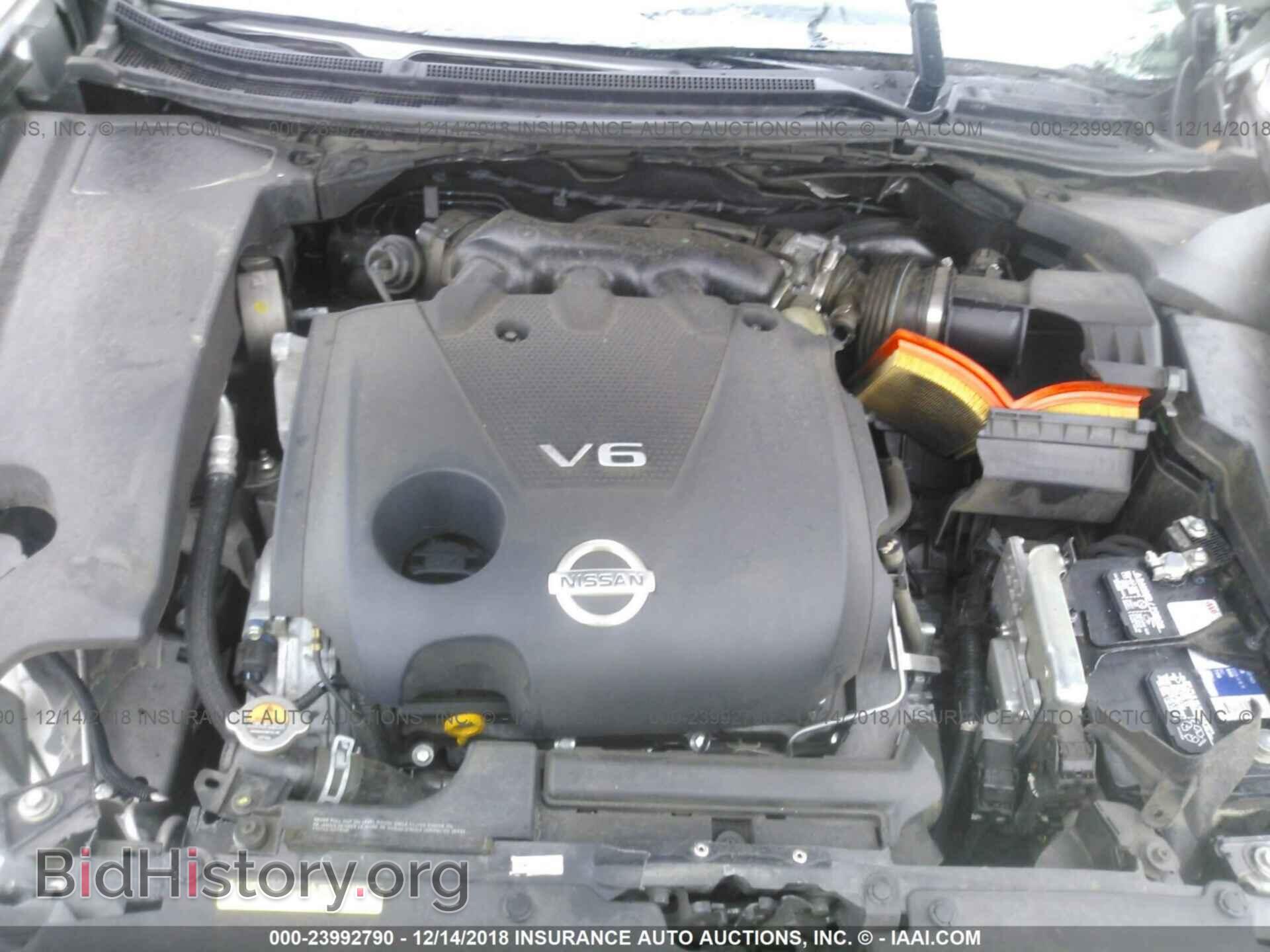 2014 NISSAN MAXIMA - VIN: 1N4AA5AP5EC496273 - Фото 10