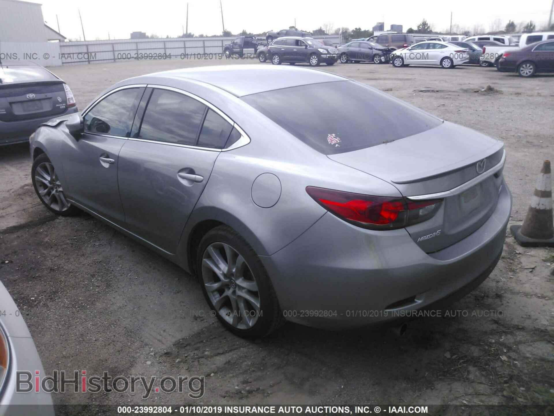 2014 MAZDA 6 - VIN: JM1GJ1V62E1120379 - Фото 3