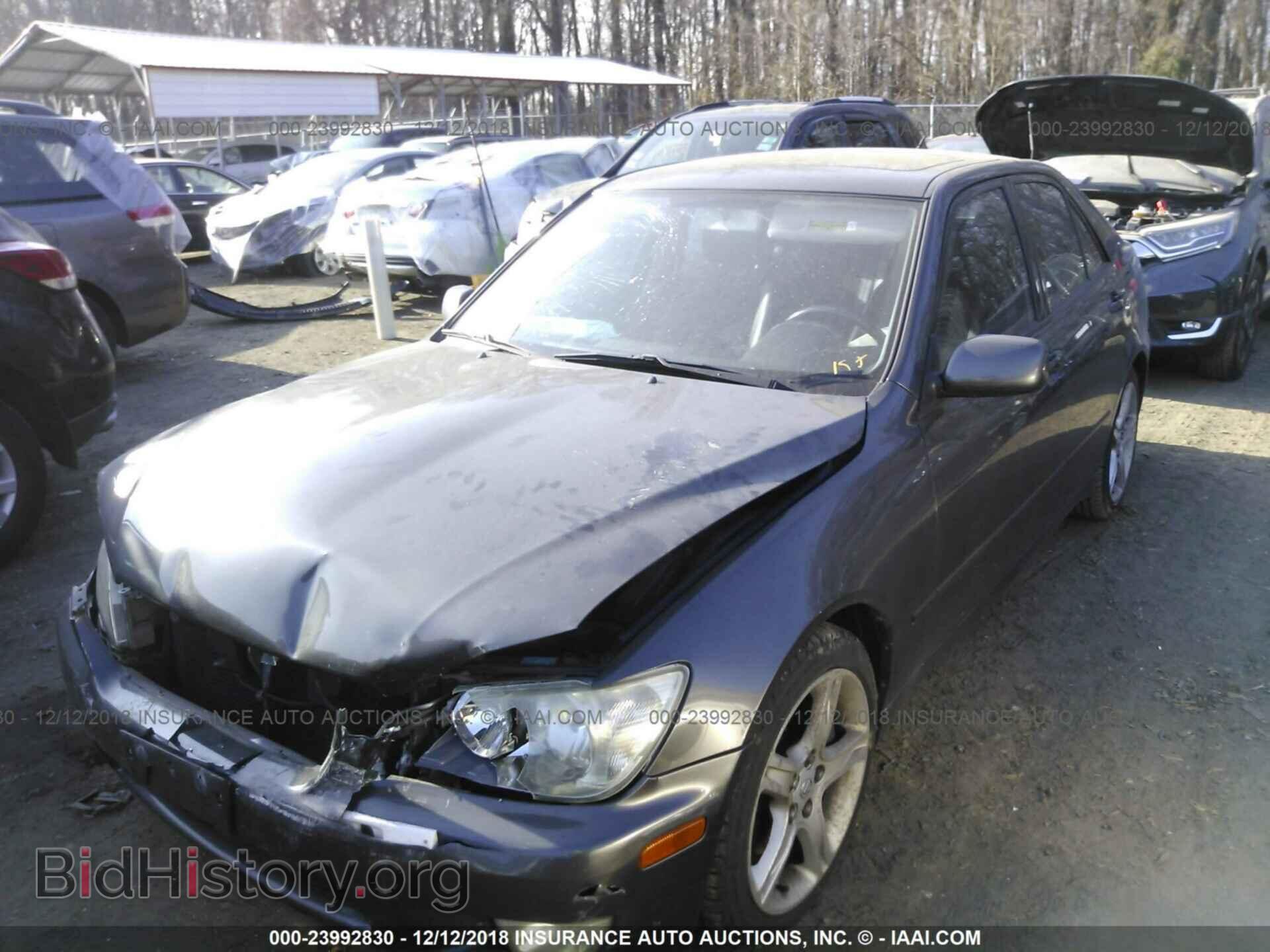 2001 LEXUS IS - VIN: JTHBD182310031039 - Фото 2