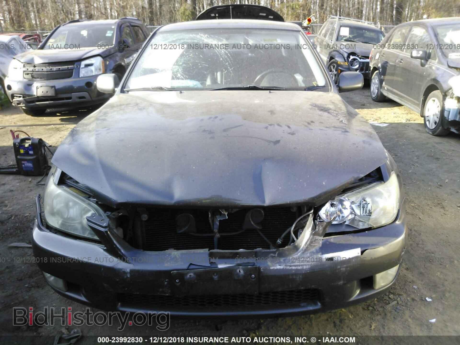2001 LEXUS IS - VIN: JTHBD182310031039 - Фото 6