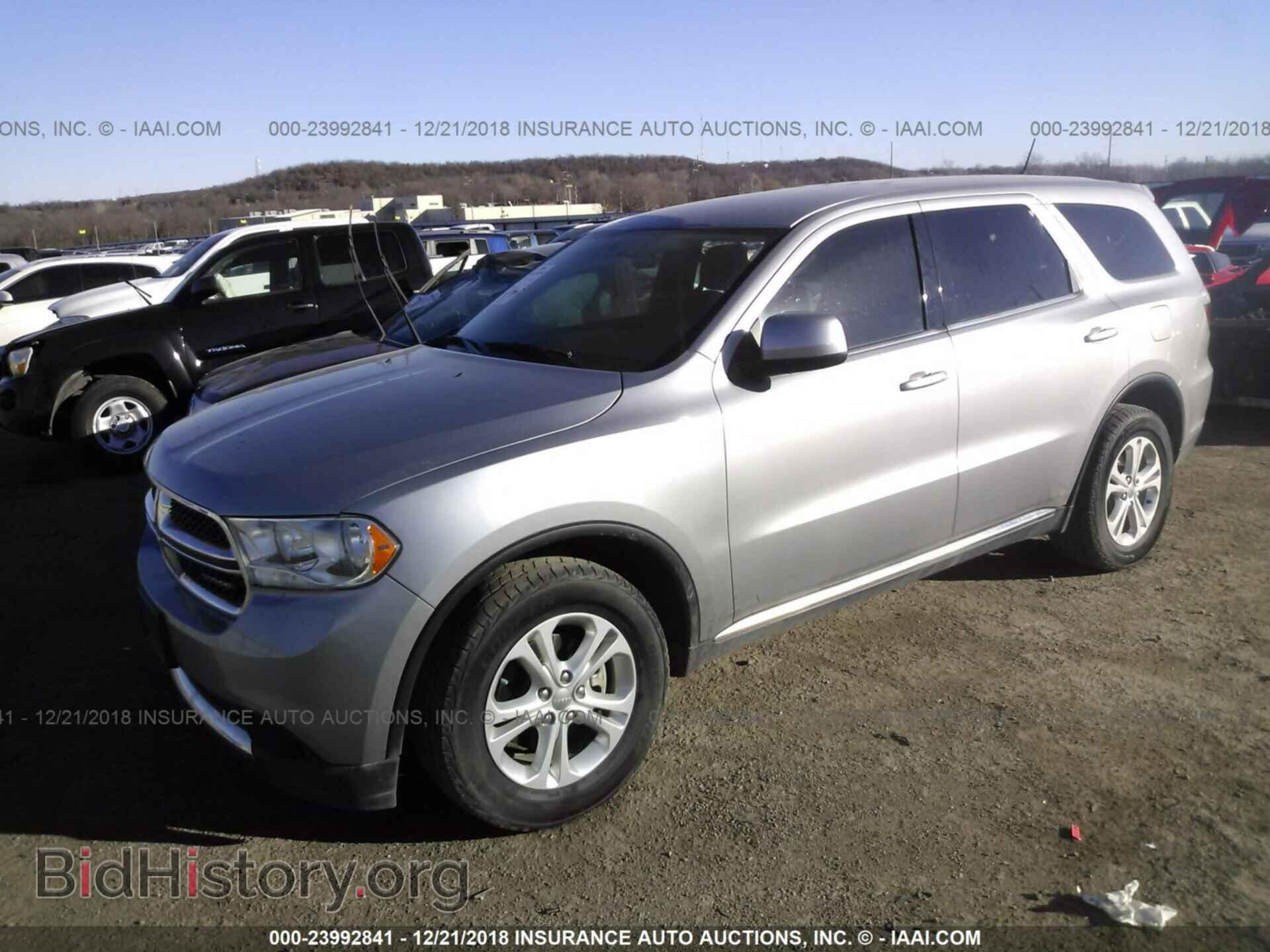 2013 DODGE DURANGO - VIN: 1C4RDJAG1DC695493 - Фото 2