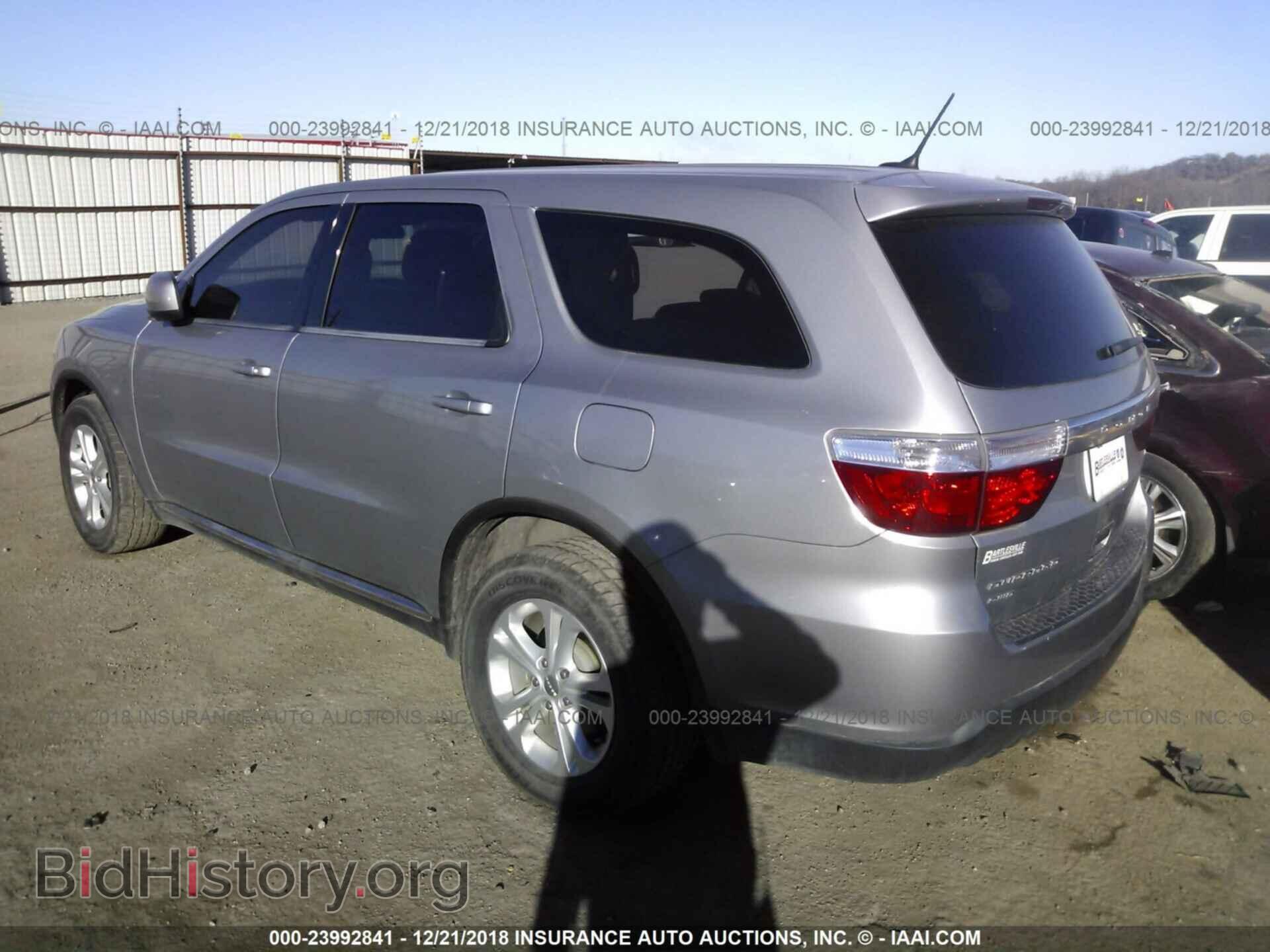 2013 DODGE DURANGO - VIN: 1C4RDJAG1DC695493 - Фото 3