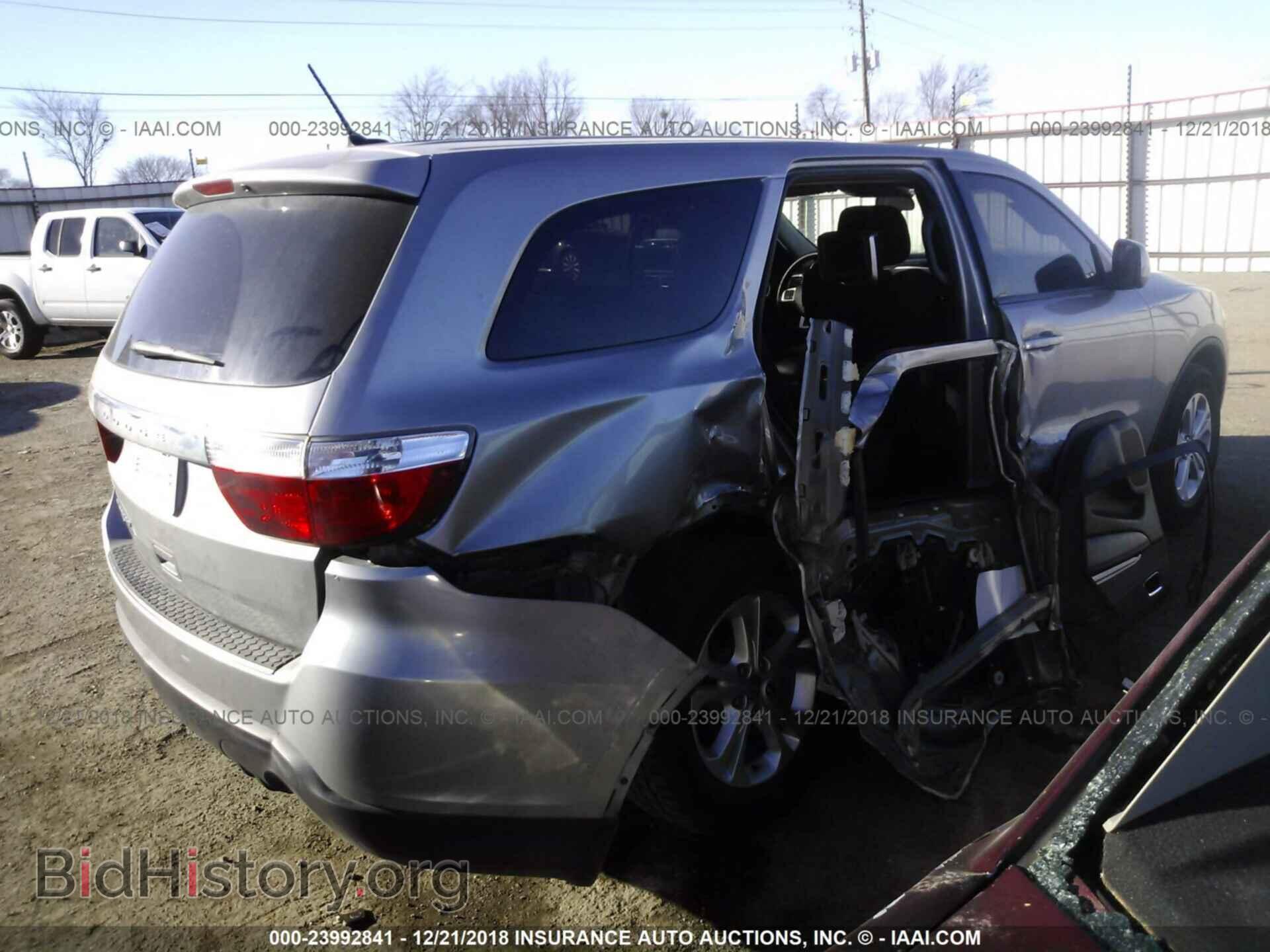 2013 DODGE DURANGO - VIN: 1C4RDJAG1DC695493 - Фото 4