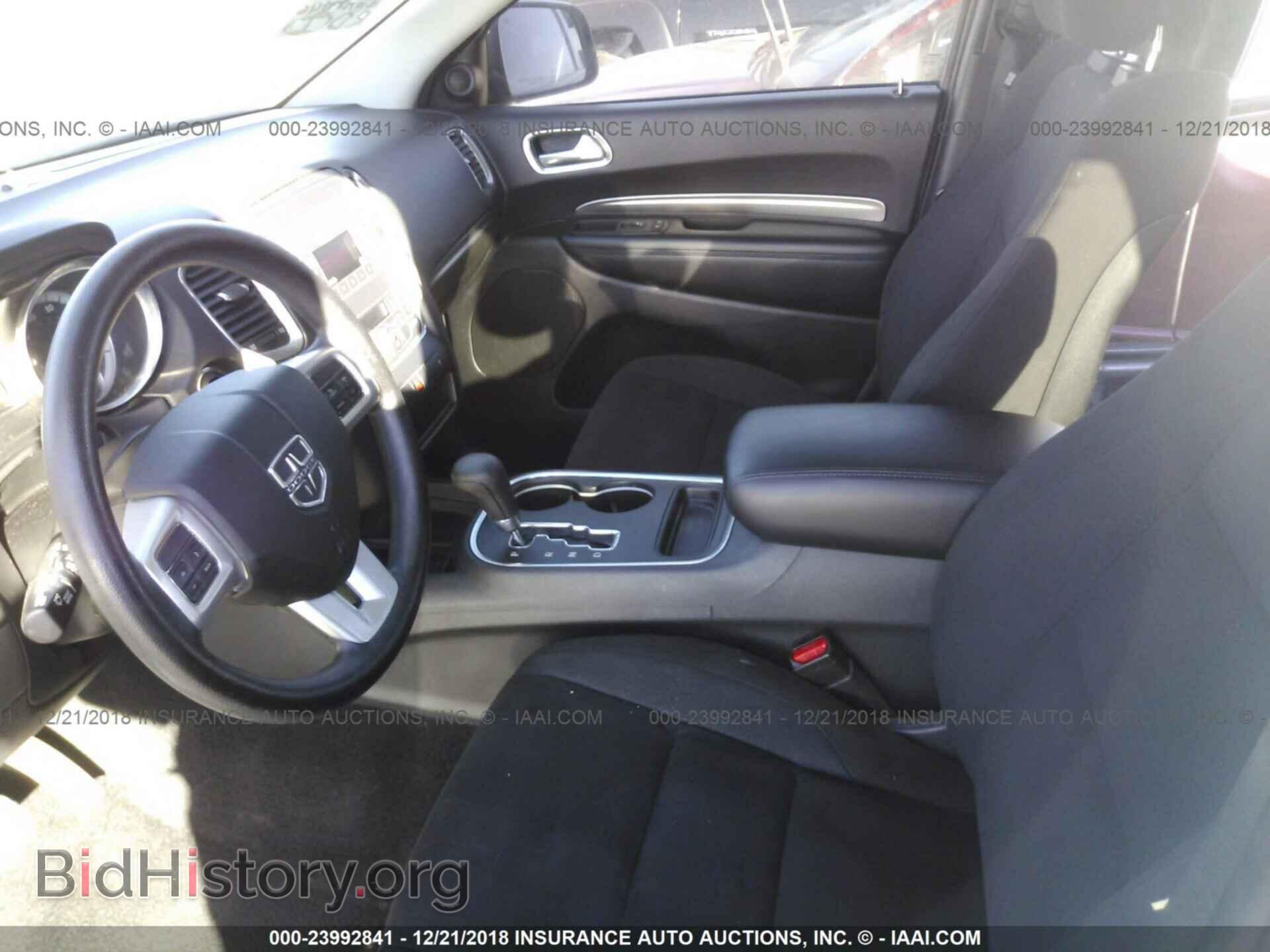 2013 DODGE DURANGO - VIN: 1C4RDJAG1DC695493 - Фото 5