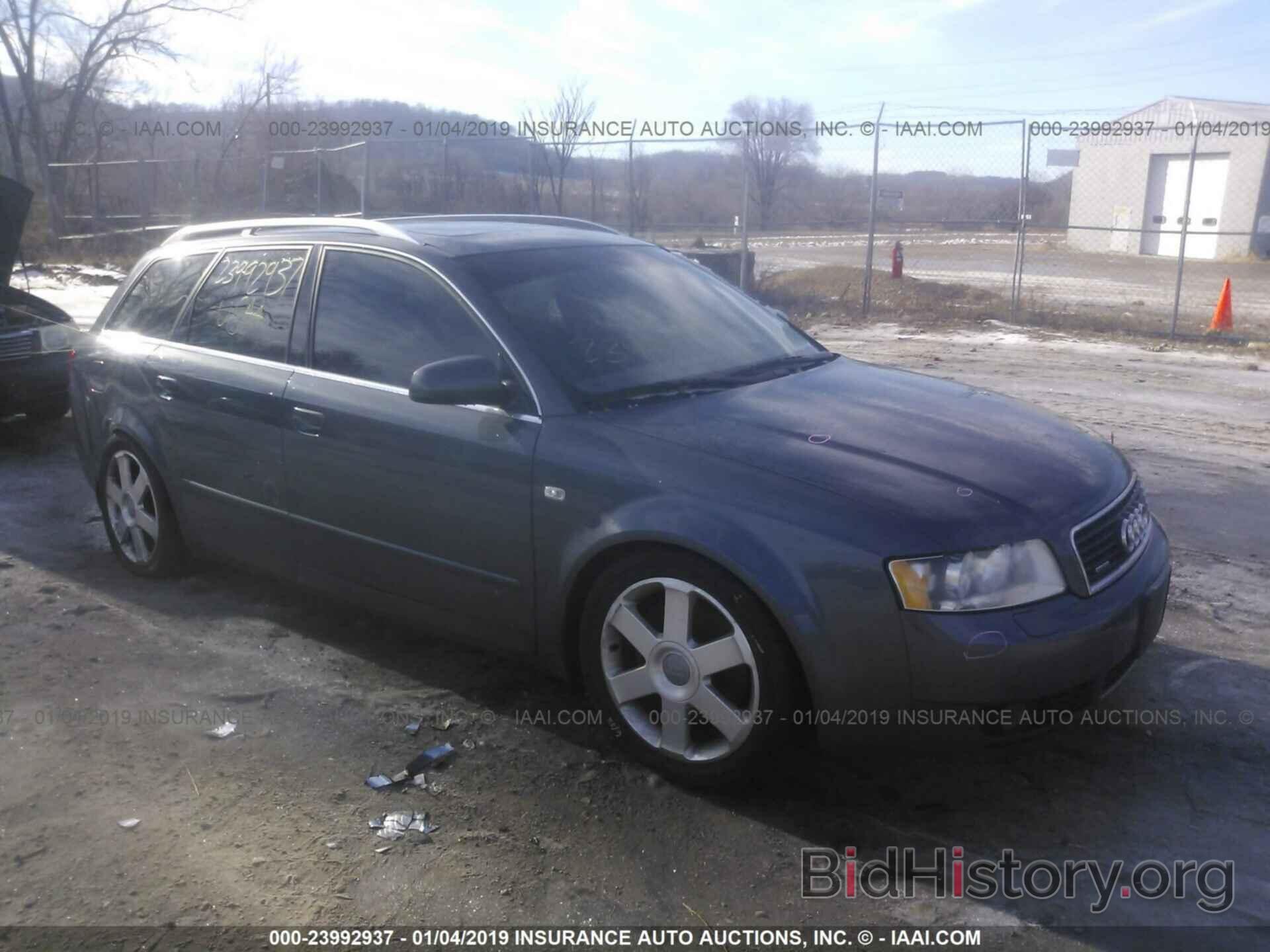 Photo WAUVT68E82A271656 - AUDI A4 2002