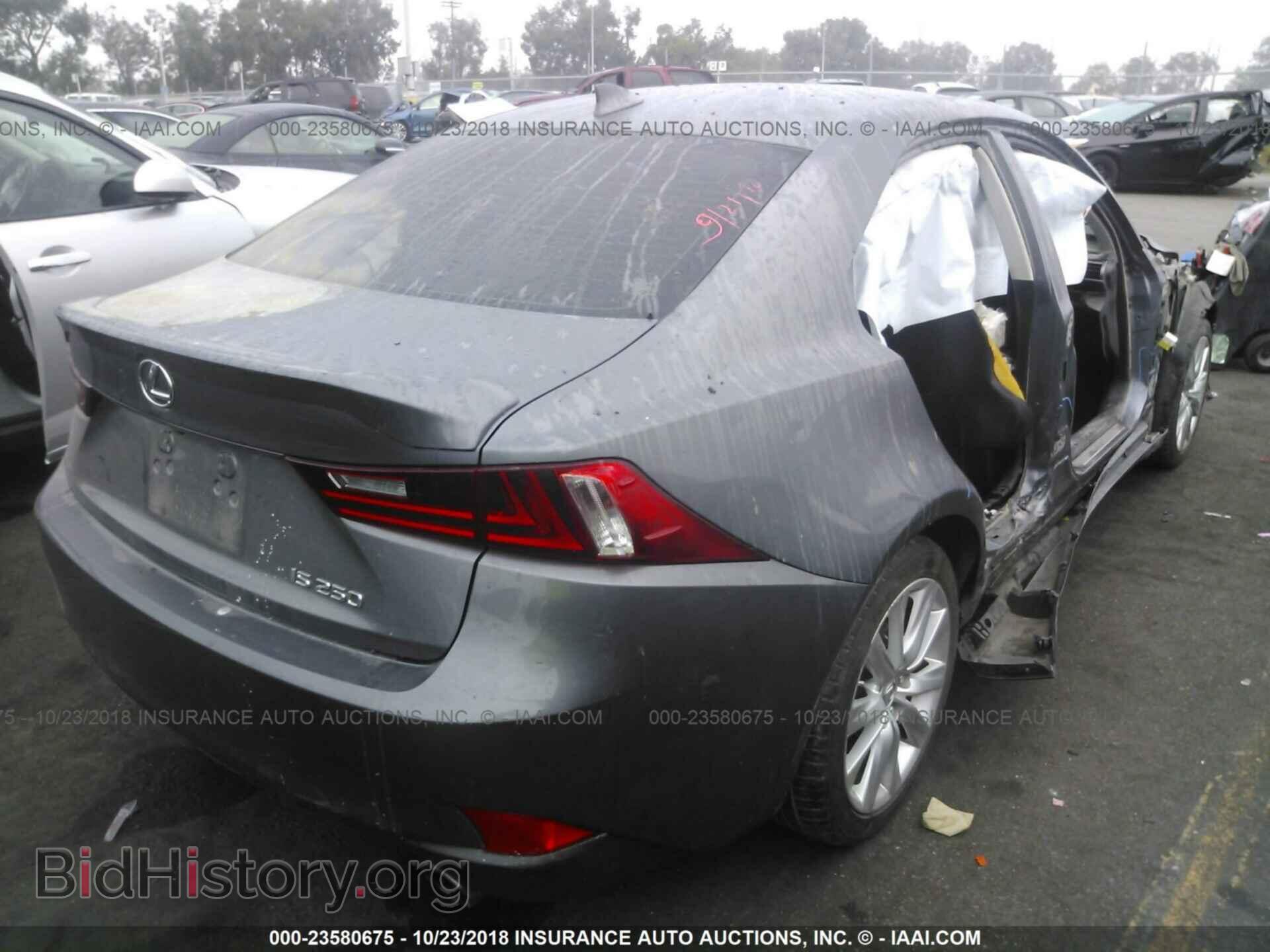 2015 LEXUS IS - VIN: JTHBF1D23F5080235 - Photo 4