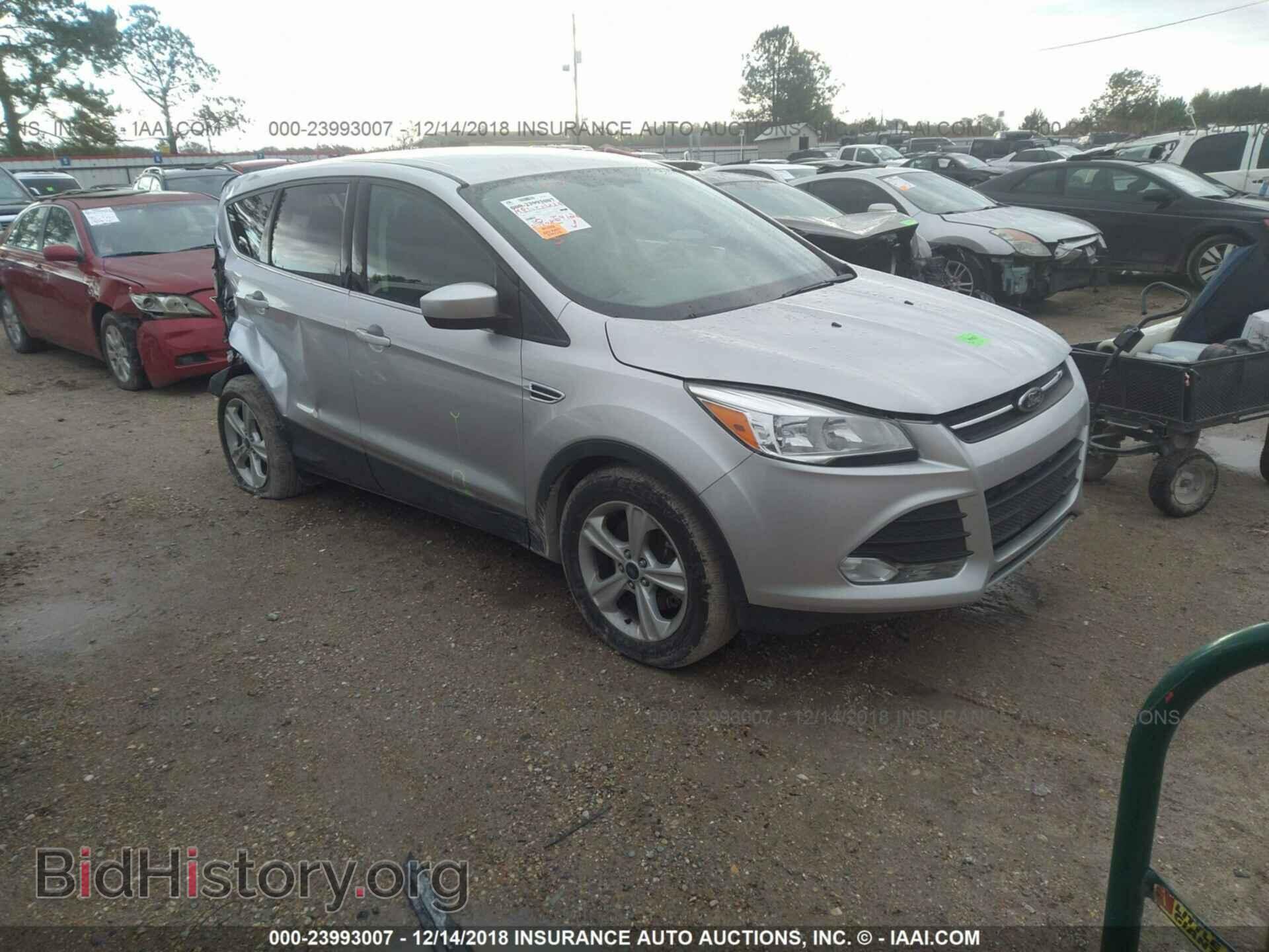 Фотография 1FMCU0G94EUE55239 - FORD ESCAPE 2014