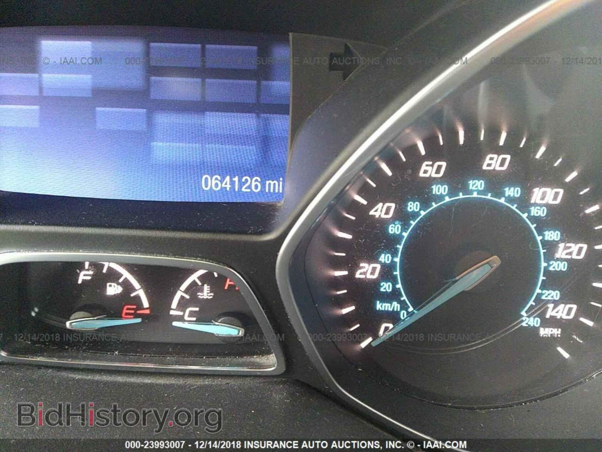 2014 FORD ESCAPE - VIN: 1FMCU0G94EUE55239 - Photo 7