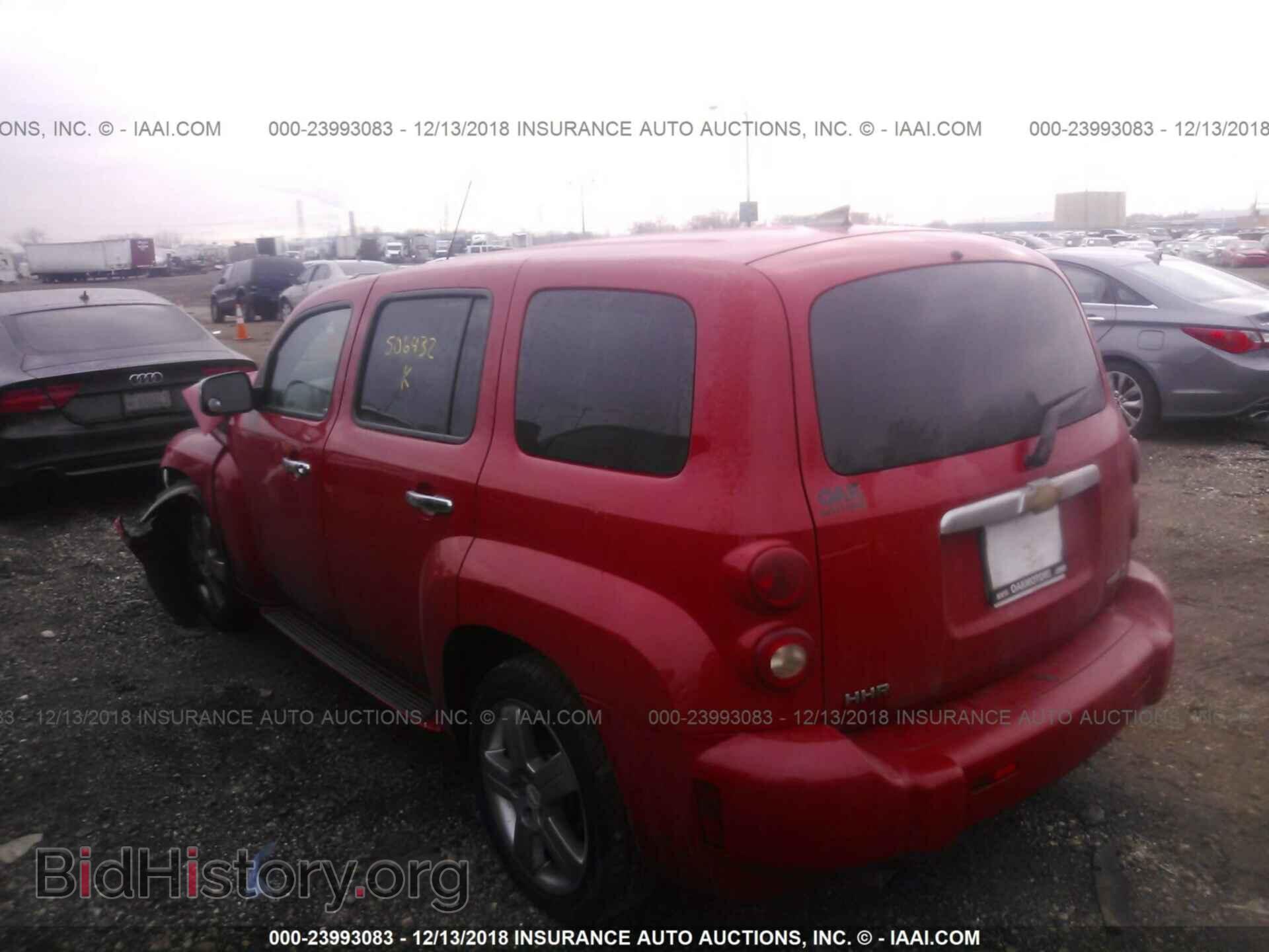 2009 CHEVROLET HHR - VIN: 3GNCA53VX9S506432 - Фото 3