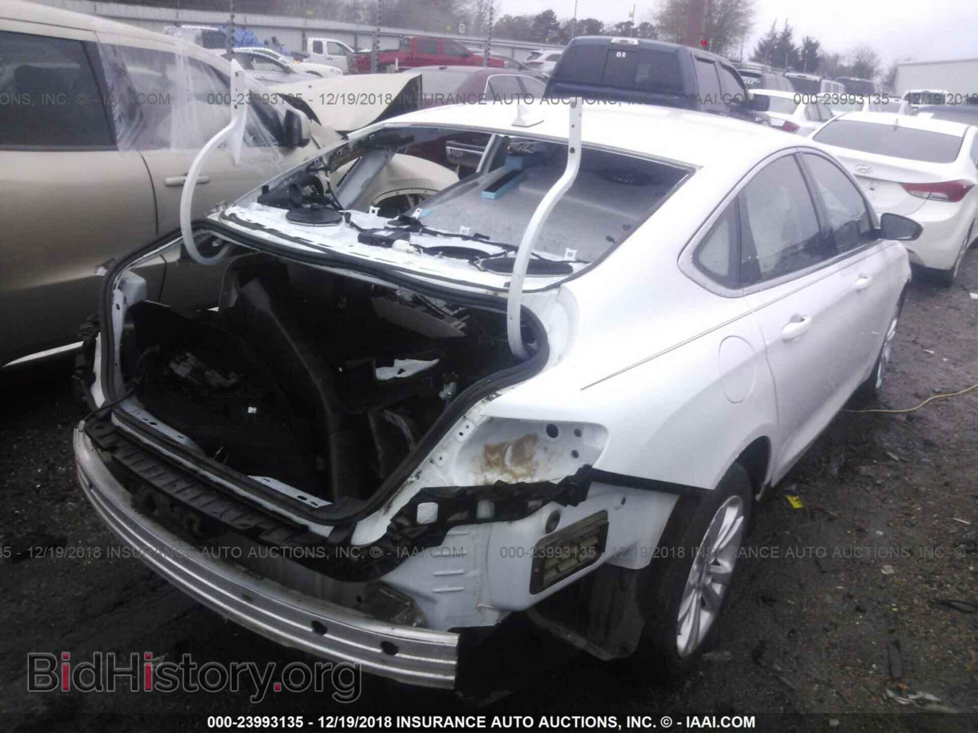 2017 CHRYSLER 200 - VIN: 1C3CCCAB8HN510069 - Фото 4