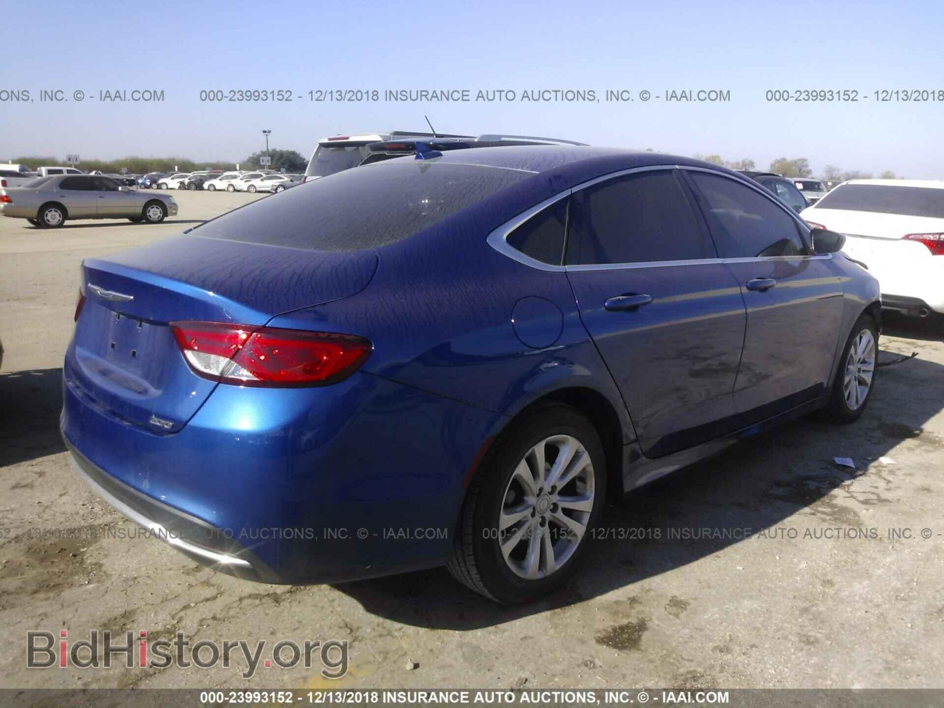2016 CHRYSLER 200 - VIN: 1C3CCCAB6GN184335 - Фото 4