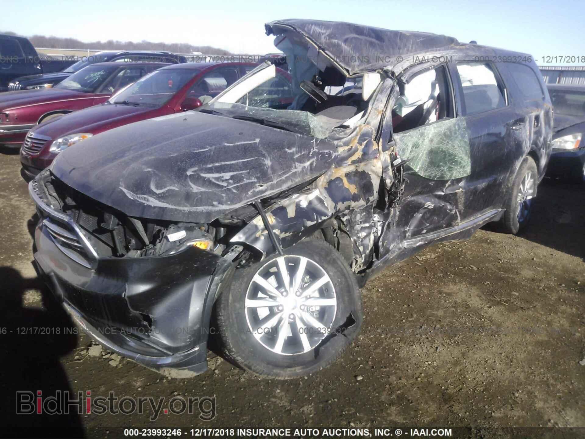 2017 DODGE DURANGO - VIN: 1C4RDJAG2HC652657 - Фото 2