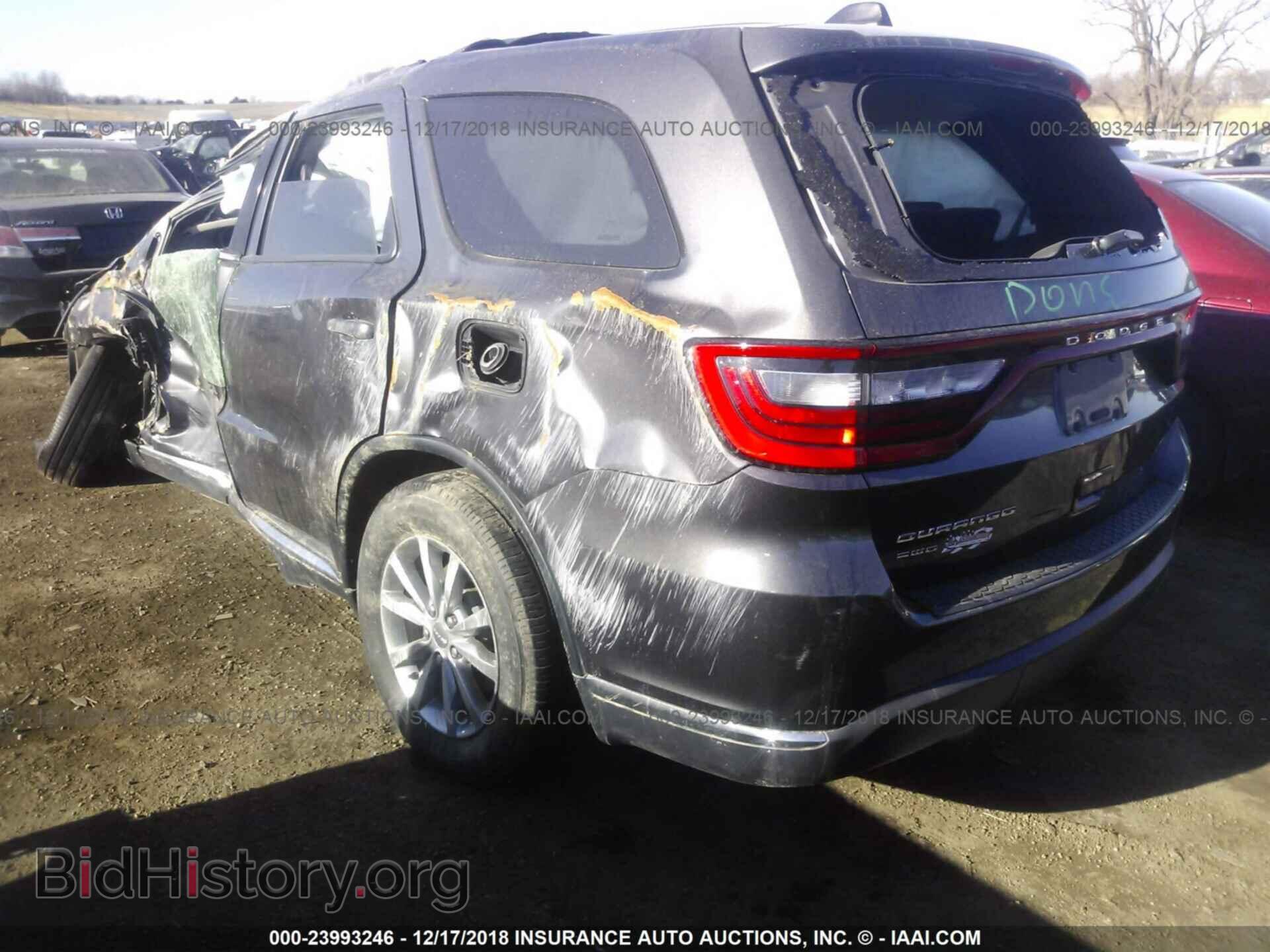 2017 DODGE DURANGO - VIN: 1C4RDJAG2HC652657 - Фото 3