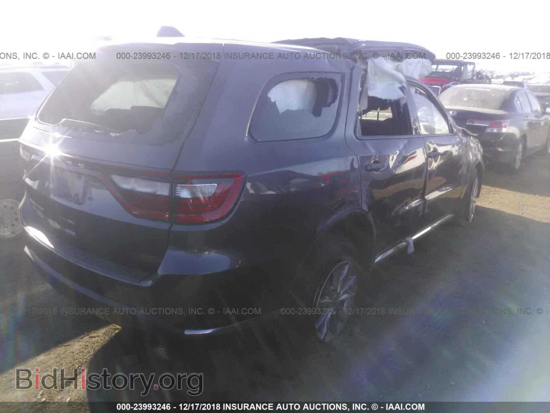 2017 DODGE DURANGO - VIN: 1C4RDJAG2HC652657 - Фото 4