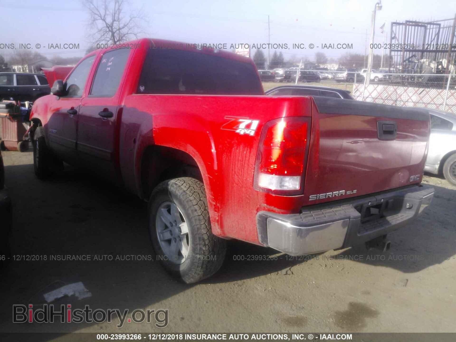 2012 GMC SIERRA - VIN: 3GTP2VE76CG298162 - Фото 3