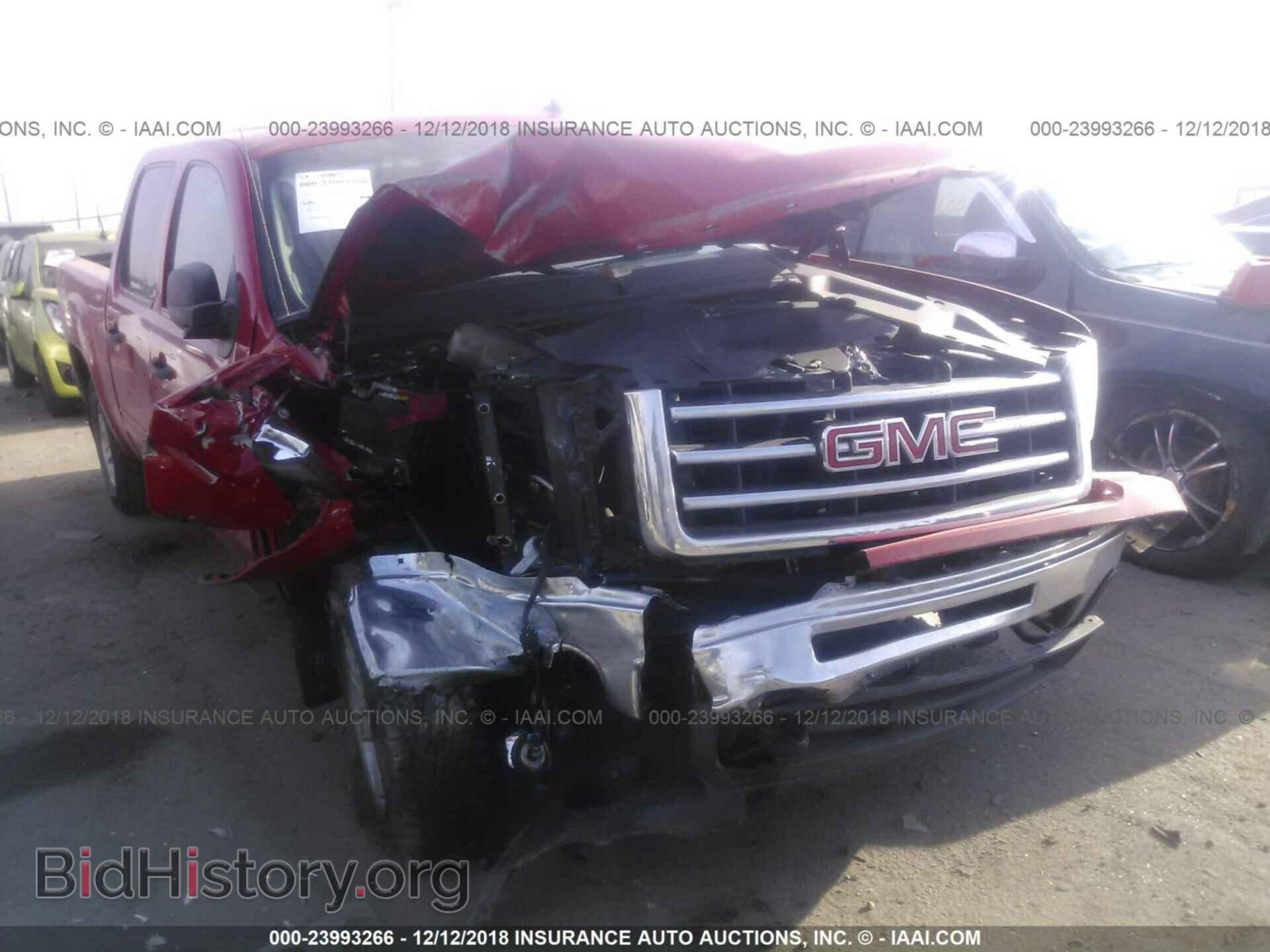 2012 GMC SIERRA - VIN: 3GTP2VE76CG298162 - Фото 6