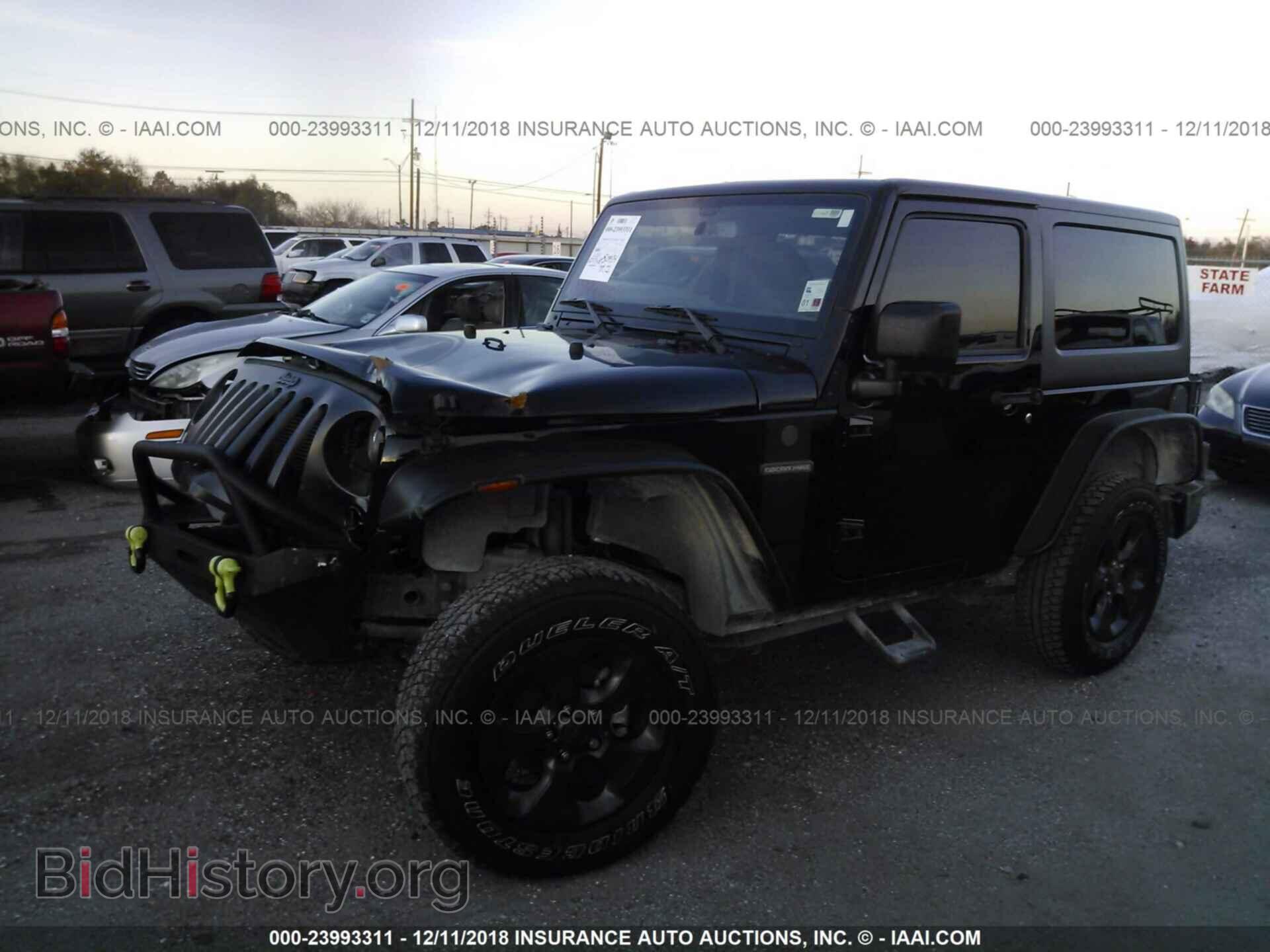 2017 JEEP WRANGLER - VIN: 1C4AJWAG3HL570729 - Фото 2