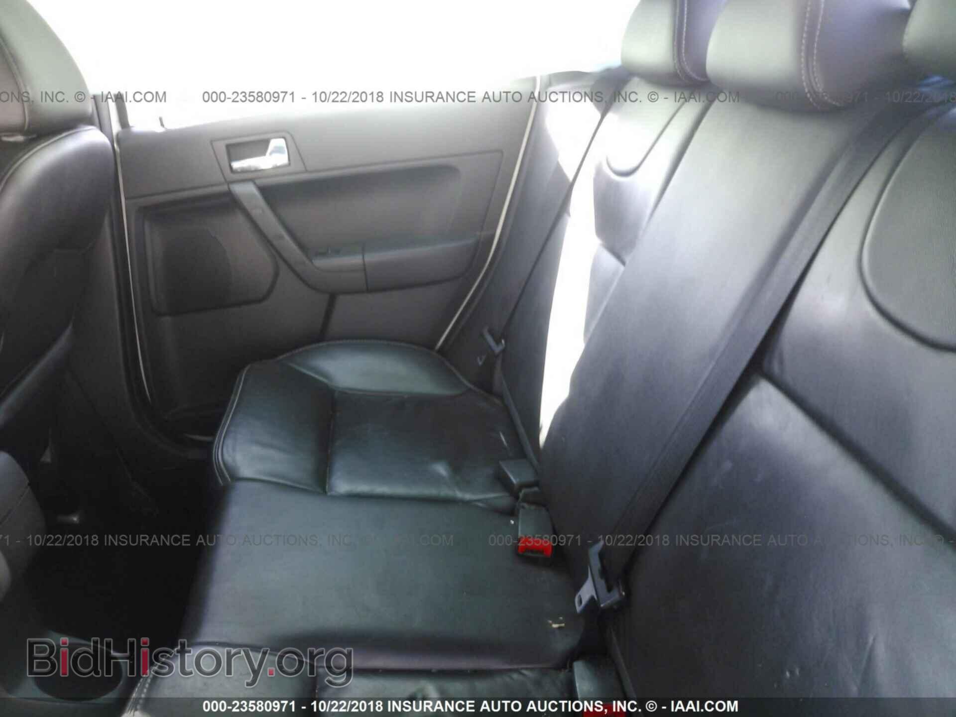2009 FORD FOCUS - VIN: 1FAHP36N29W218038 - Фото 8