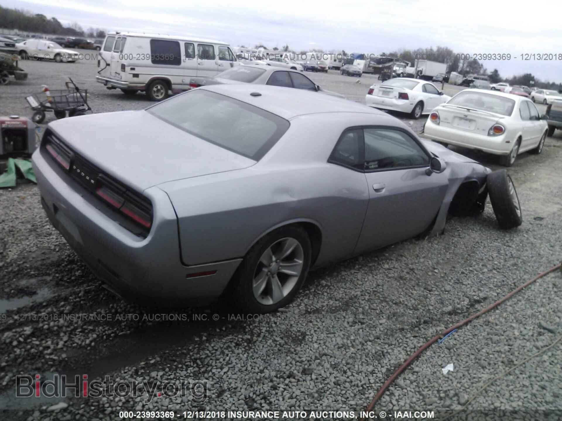 2017 DODGE CHALLENGER - VIN: 2C3CDZAG9HH578045 - Photo 4
