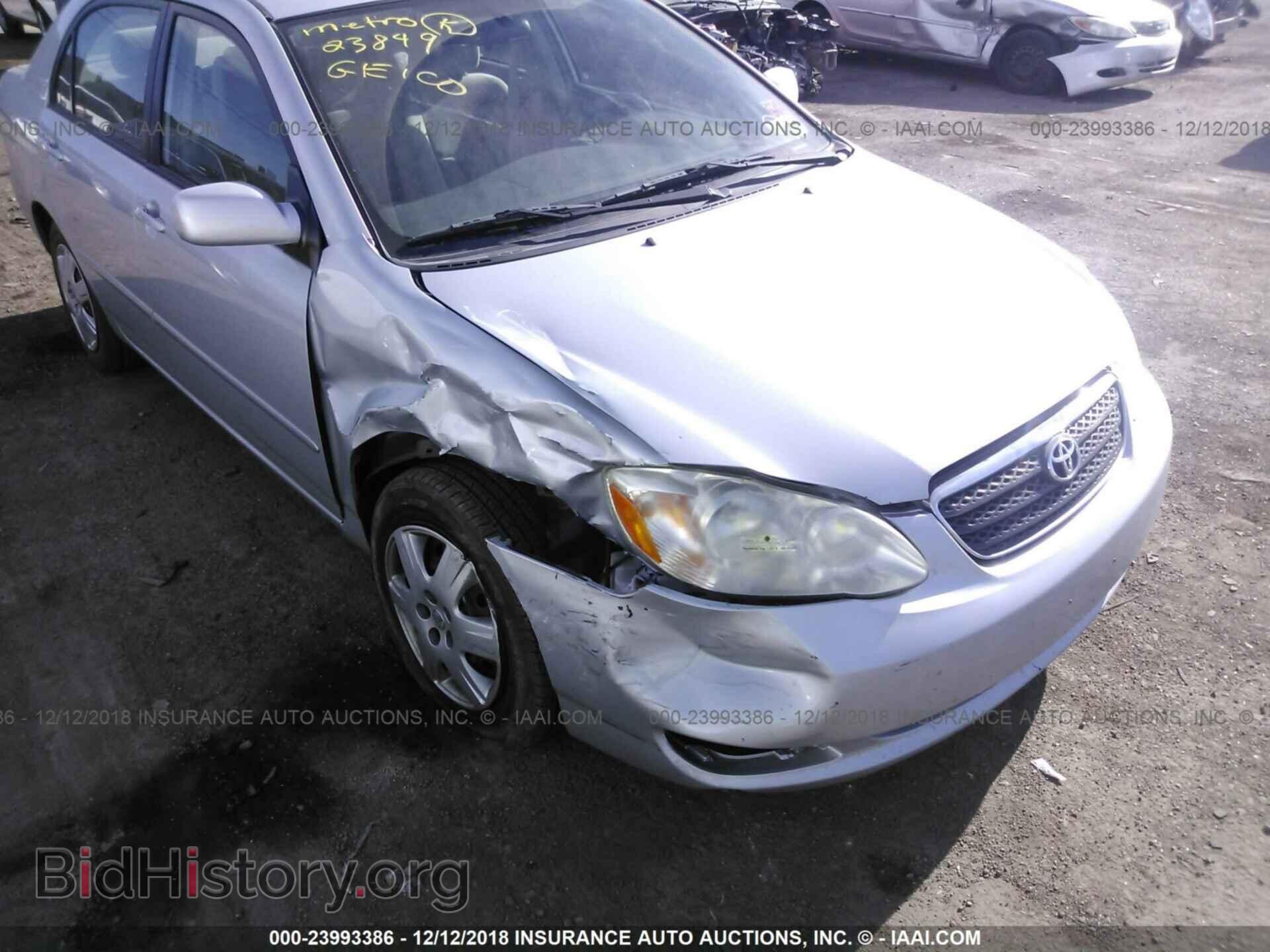 2007 TOYOTA COROLLA - VIN: 2T1BR32E17C817874 - Фото 6