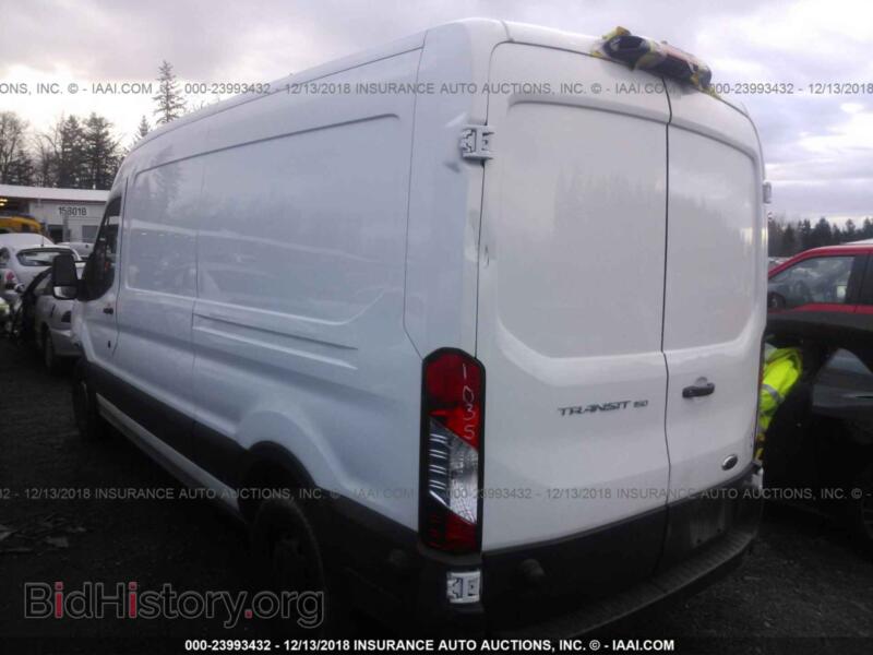 2018 Ford TRANSIT (VIN 1FTYE2CM7JKA61950) — фото 3 из 10
