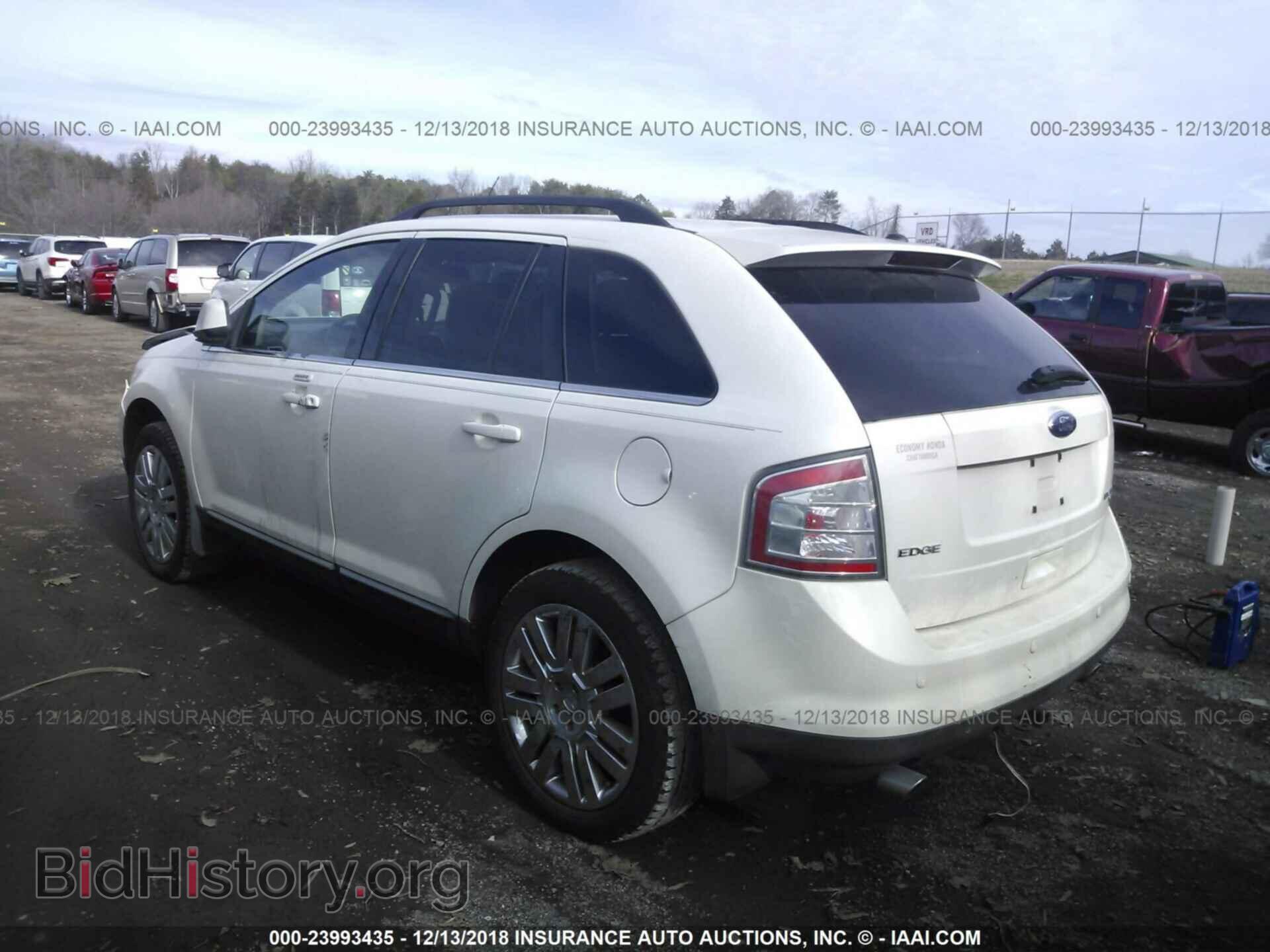 2008 FORD EDGE - VIN: 2FMDK49C58BB05493 - Фото 3
