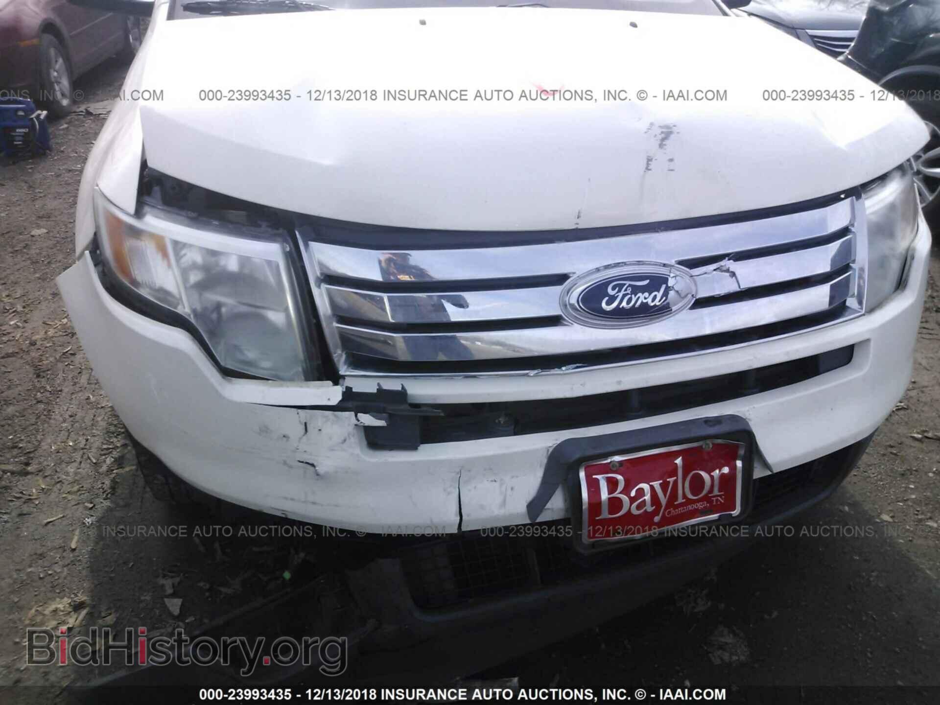 2008 FORD EDGE - VIN: 2FMDK49C58BB05493 - Фото 6