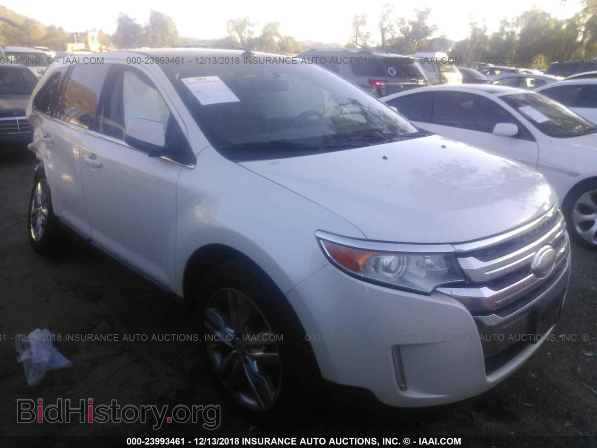 Photo 2FMDK3KC7DBB21998 - FORD EDGE 2013