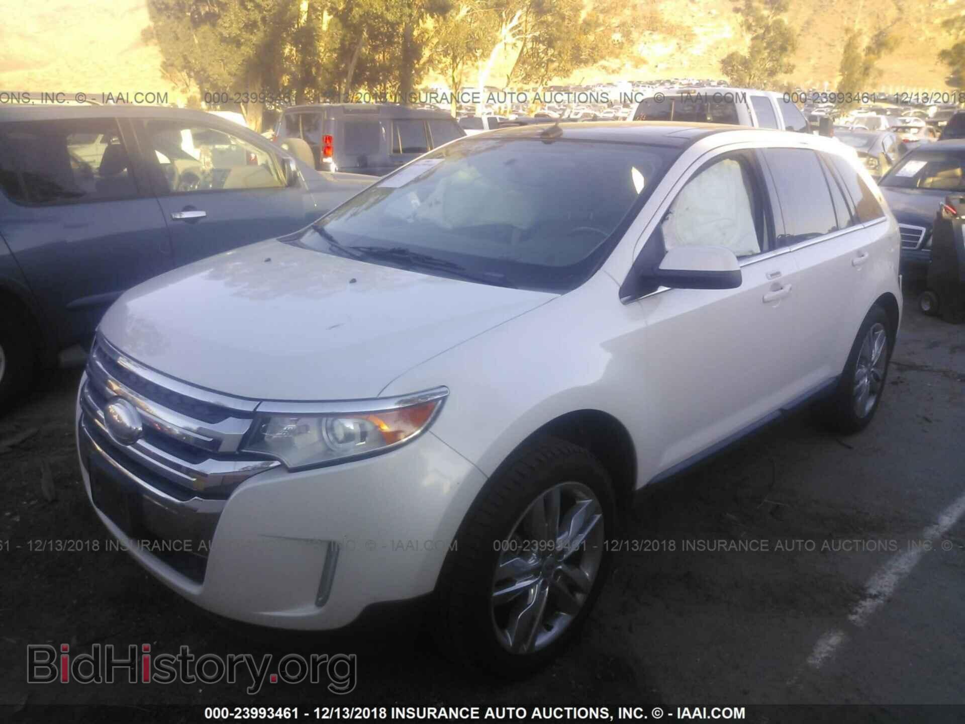 2013 FORD EDGE - VIN: 2FMDK3KC7DBB21998 - Фото 2