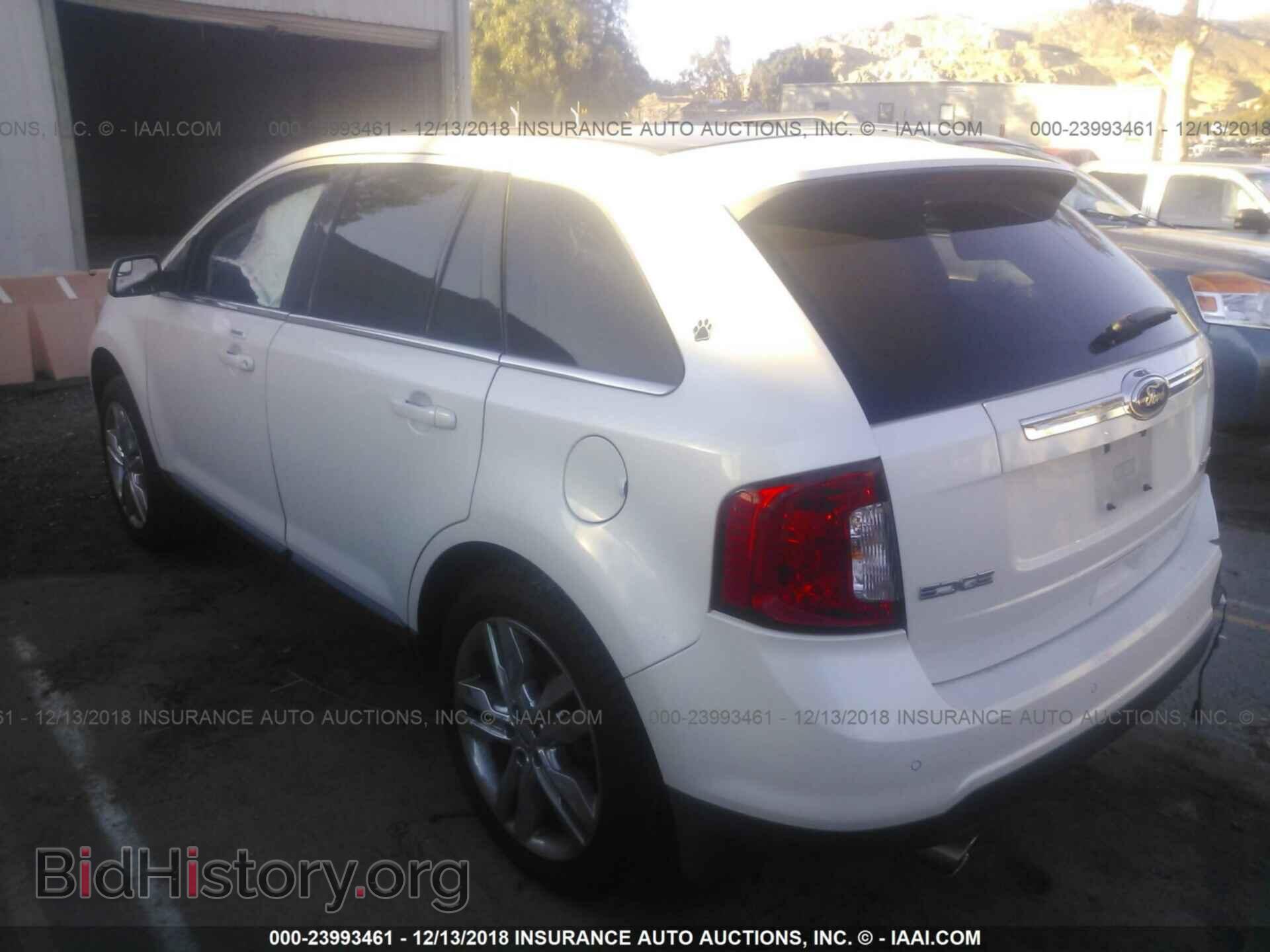 2013 FORD EDGE - VIN: 2FMDK3KC7DBB21998 - Фото 3