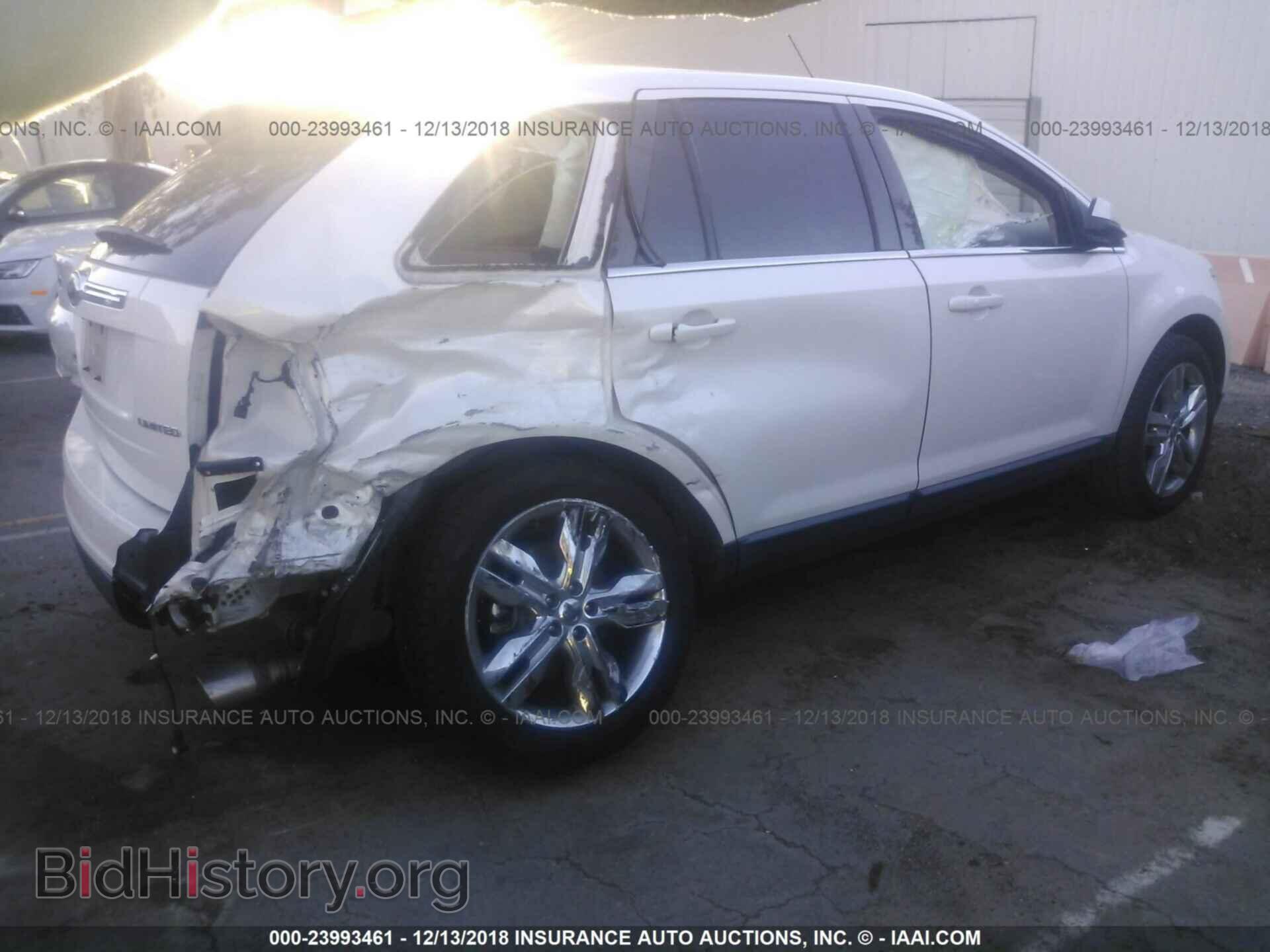 2013 FORD EDGE - VIN: 2FMDK3KC7DBB21998 - Фото 4