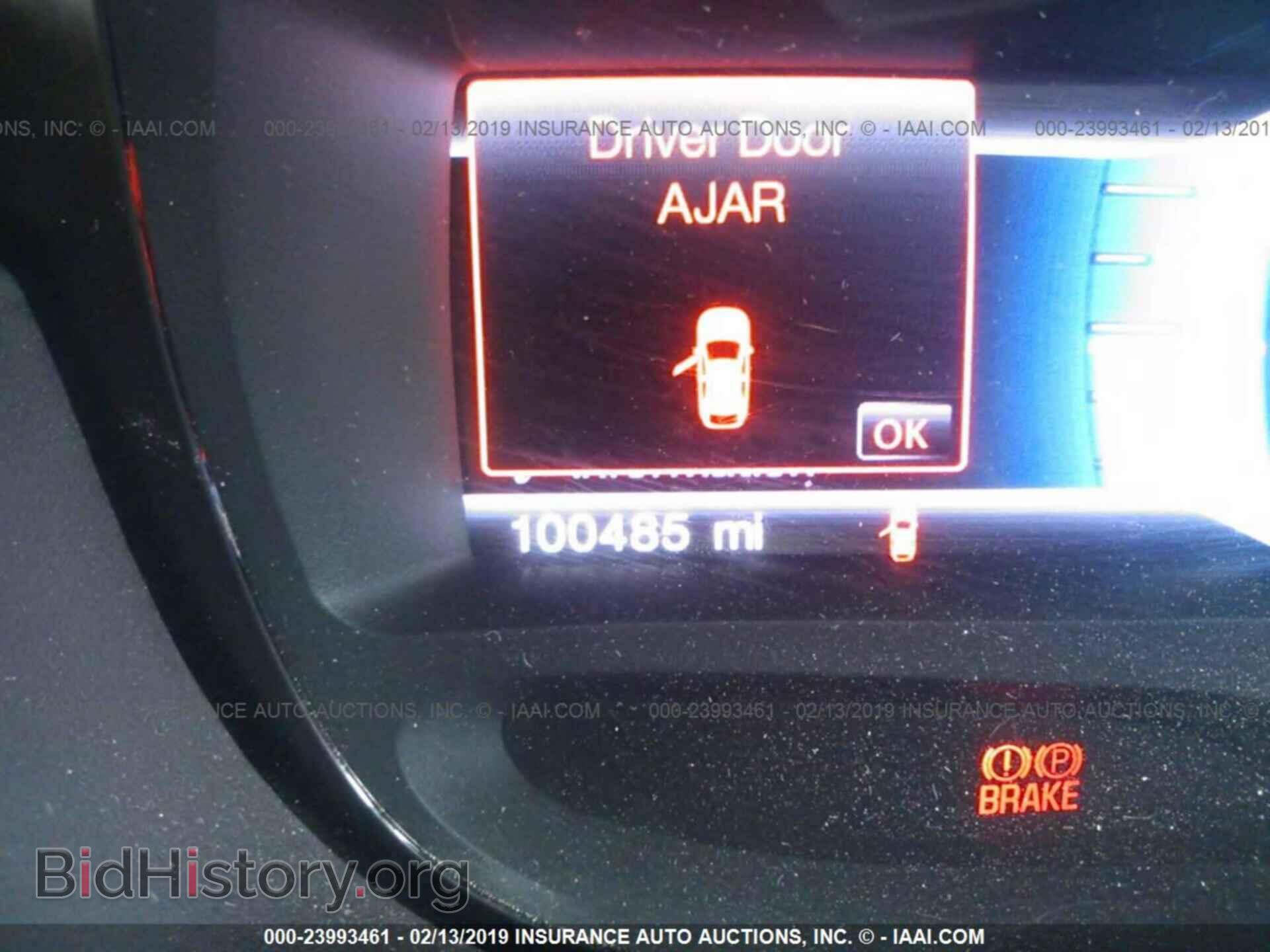 2013 FORD EDGE - VIN: 2FMDK3KC7DBB21998 - Фото 7