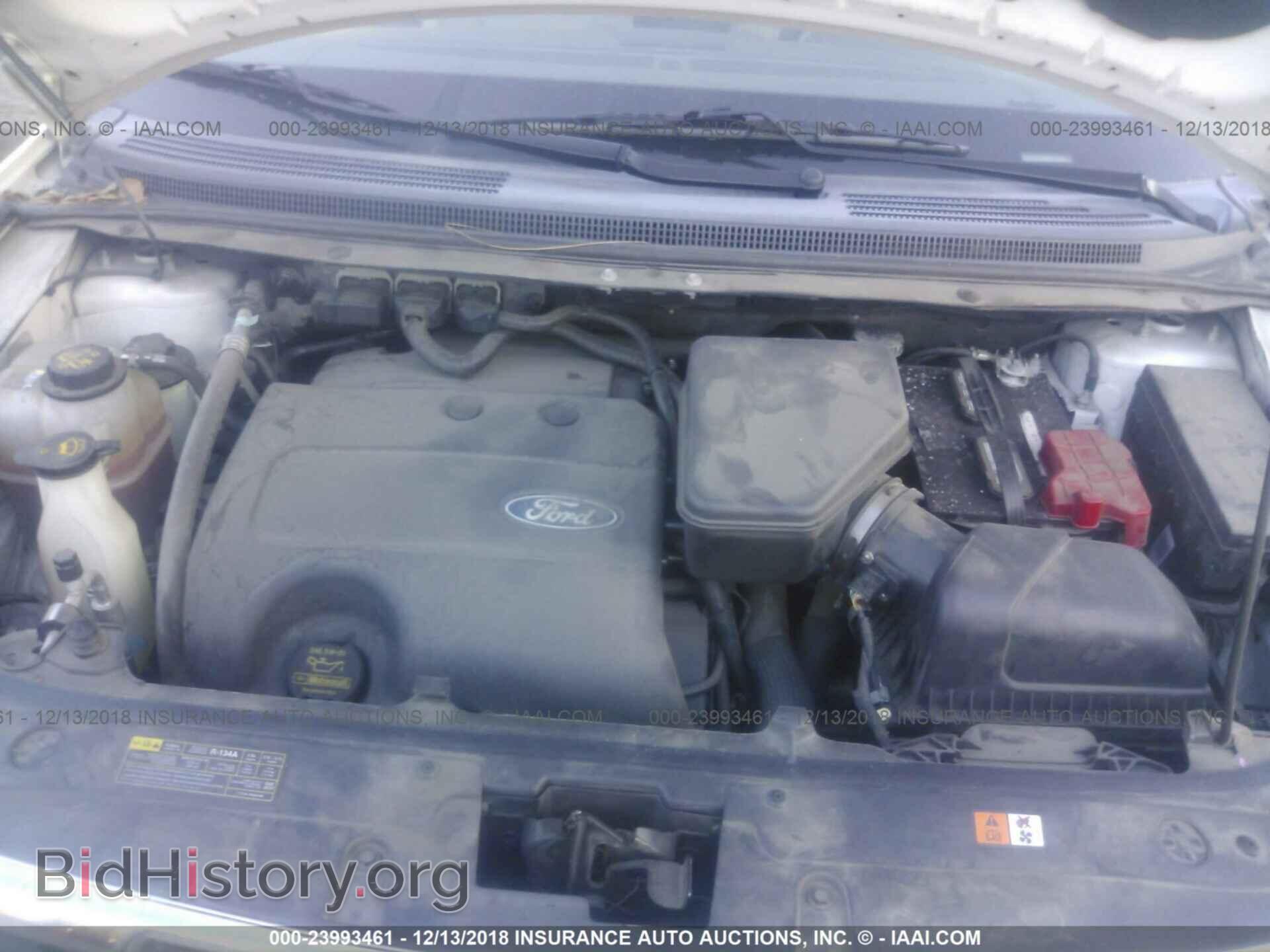 2013 FORD EDGE - VIN: 2FMDK3KC7DBB21998 - Фото 10