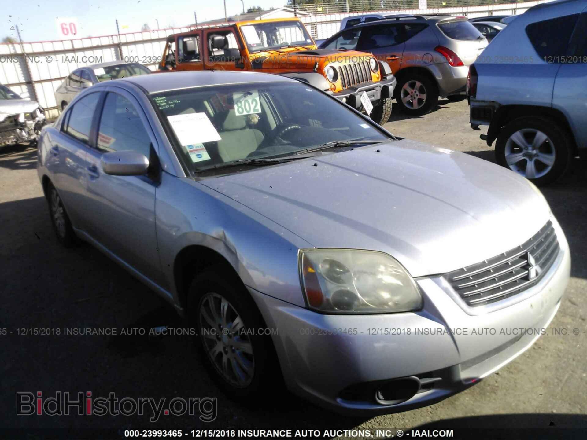 Photo 4A3AB36F09E005014 - MITSUBISHI GALANT 2009