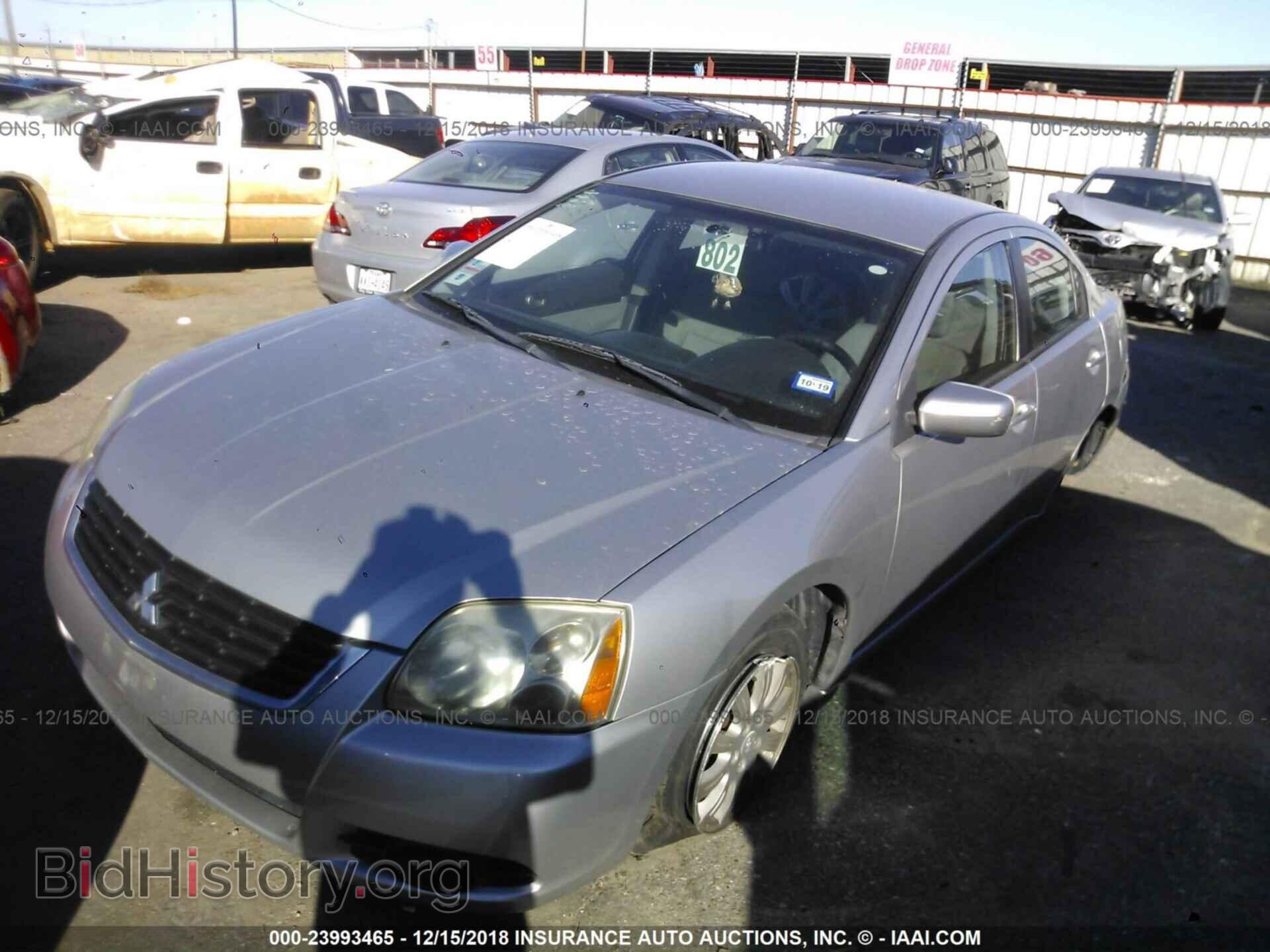 2009 MITSUBISHI GALANT - VIN: 4A3AB36F09E005014 - Фото 2