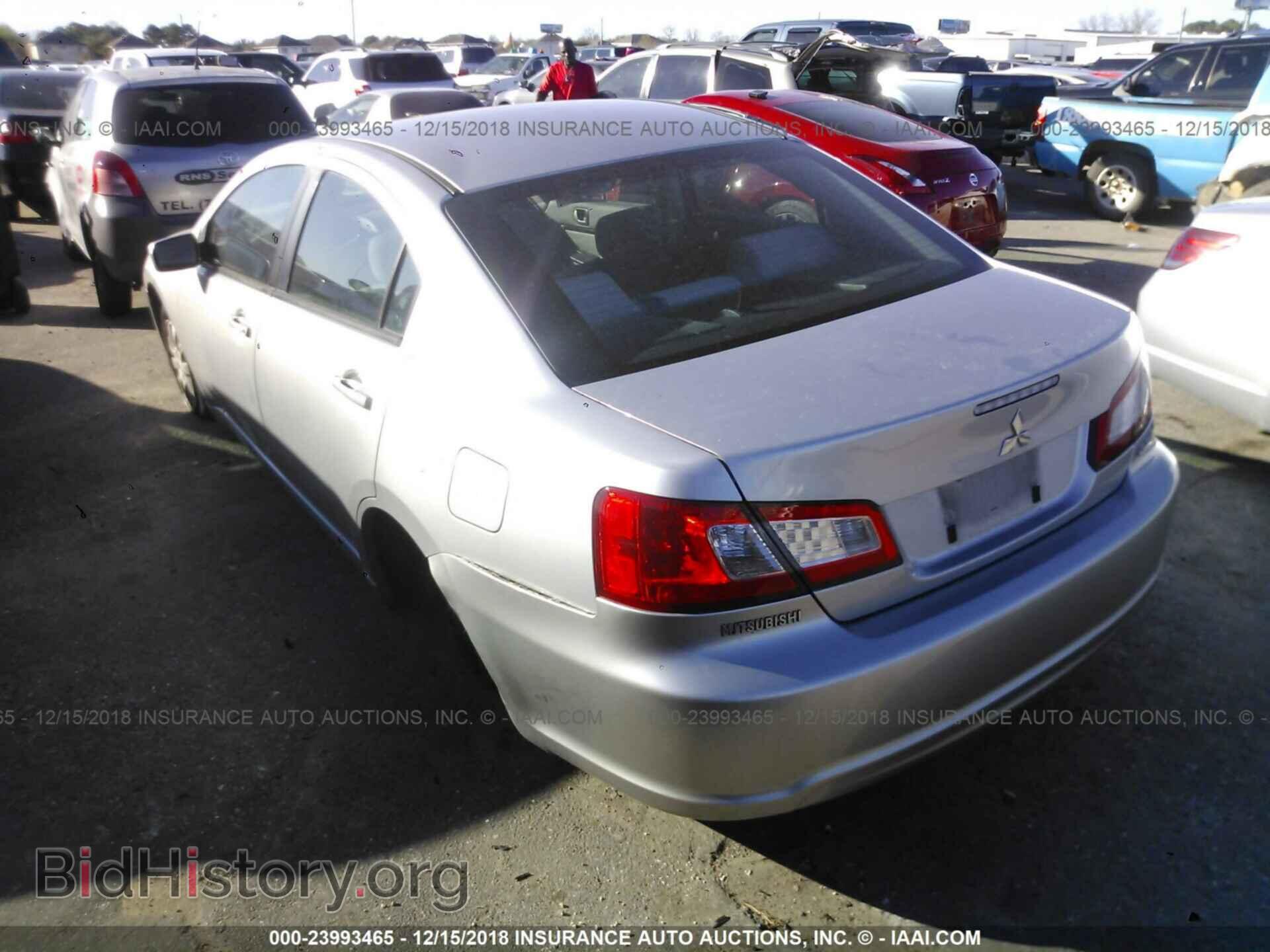 2009 MITSUBISHI GALANT - VIN: 4A3AB36F09E005014 - Фото 3