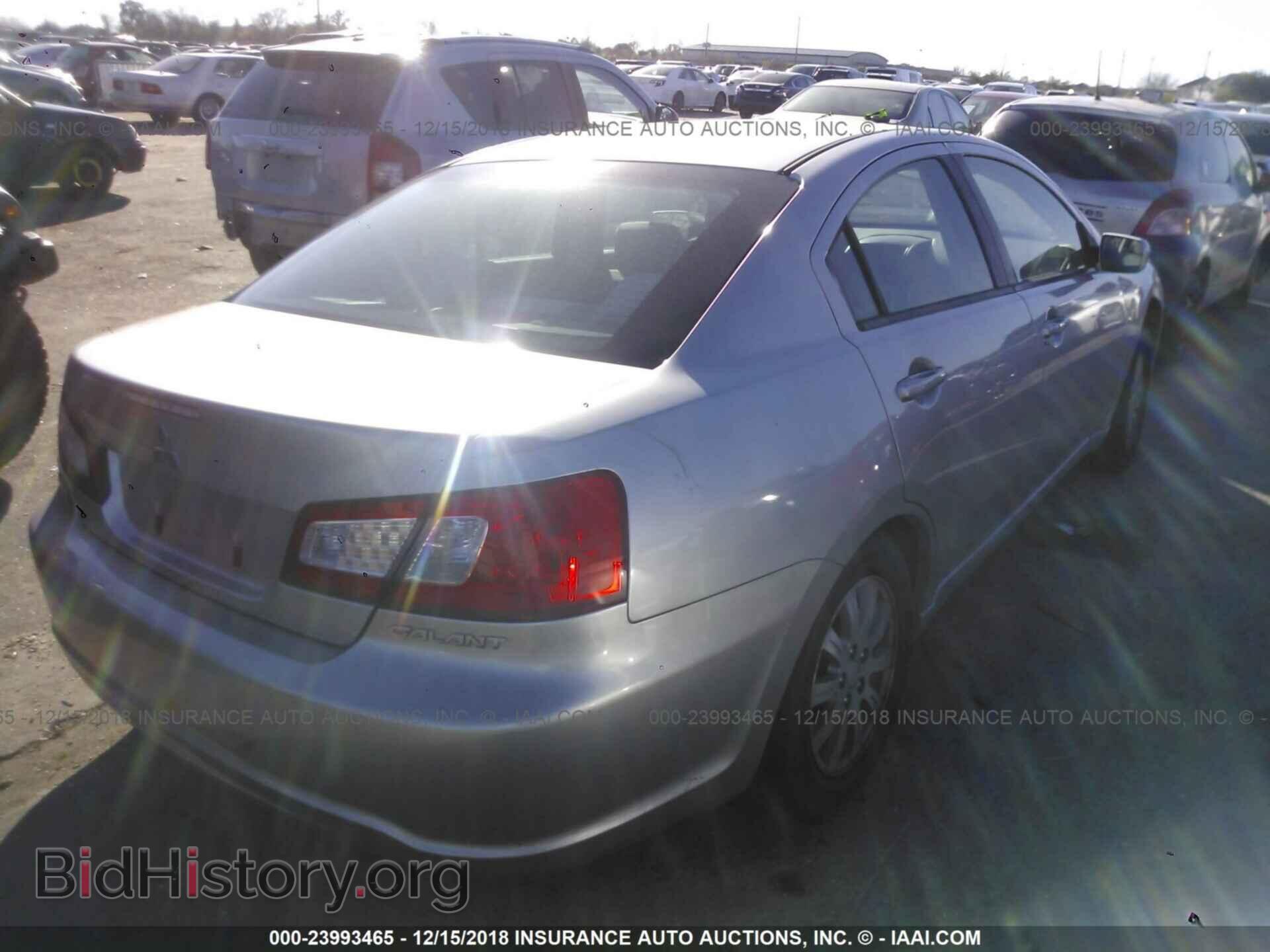 2009 MITSUBISHI GALANT - VIN: 4A3AB36F09E005014 - Фото 4