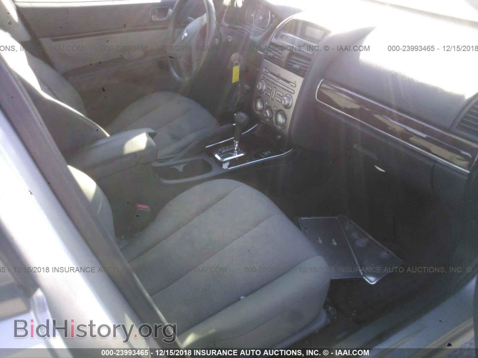 2009 MITSUBISHI GALANT - VIN: 4A3AB36F09E005014 - Фото 5