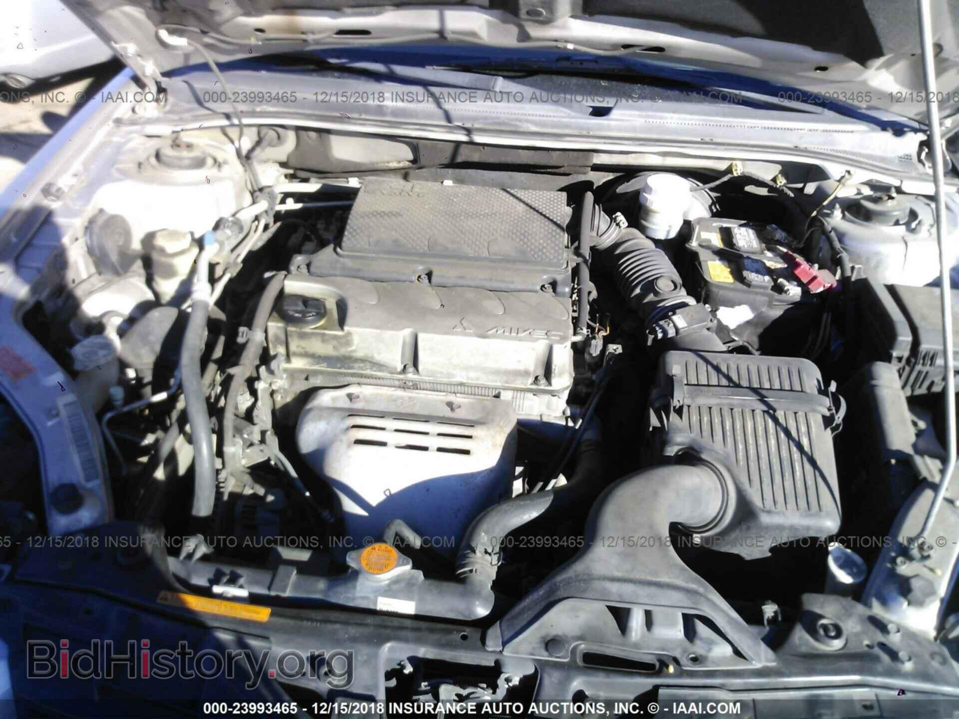 2009 MITSUBISHI GALANT - VIN: 4A3AB36F09E005014 - Фото 10
