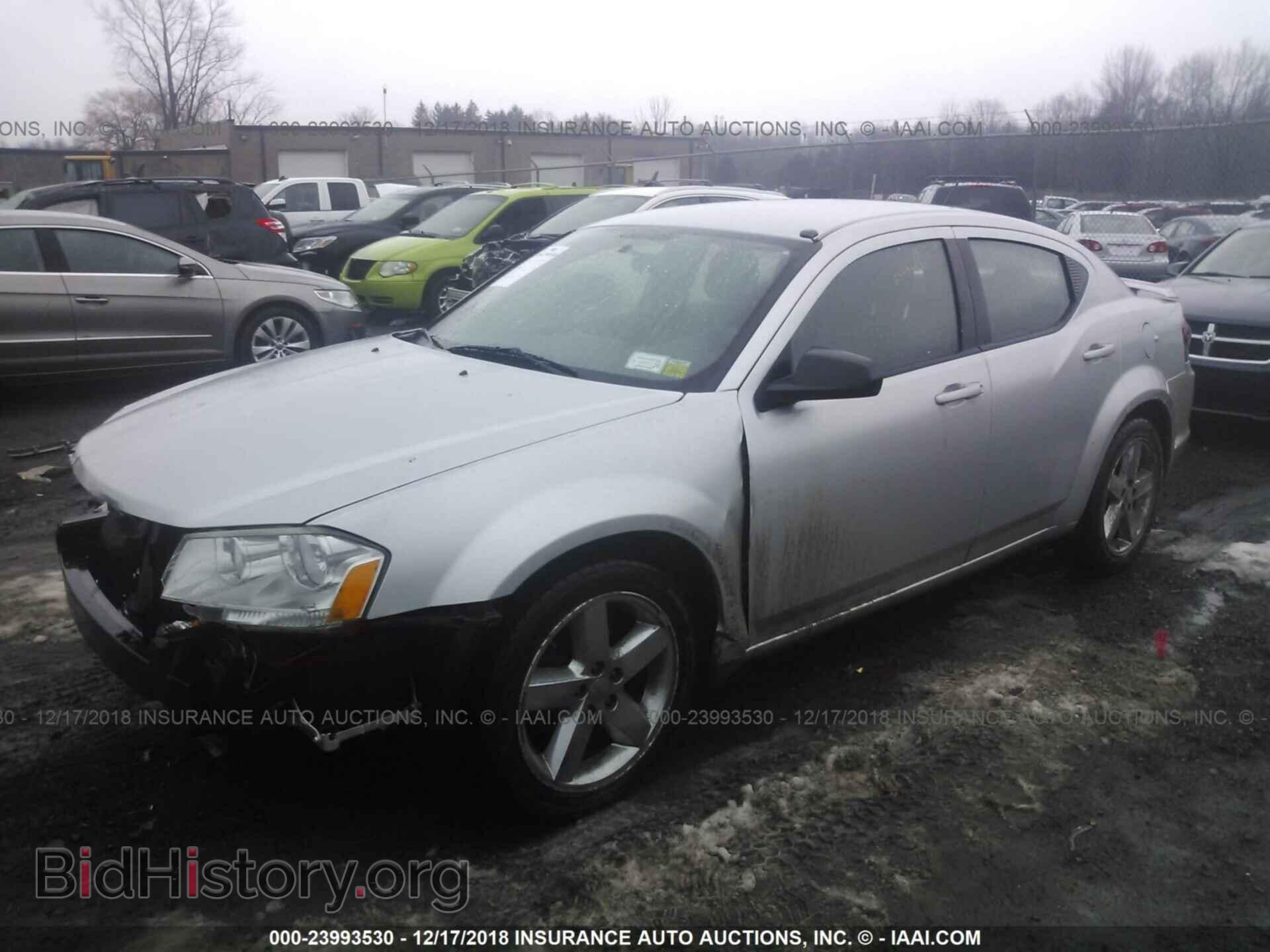2012 DODGE AVENGER - VIN: 1C3CDZAB9CN184145 - Photo 2