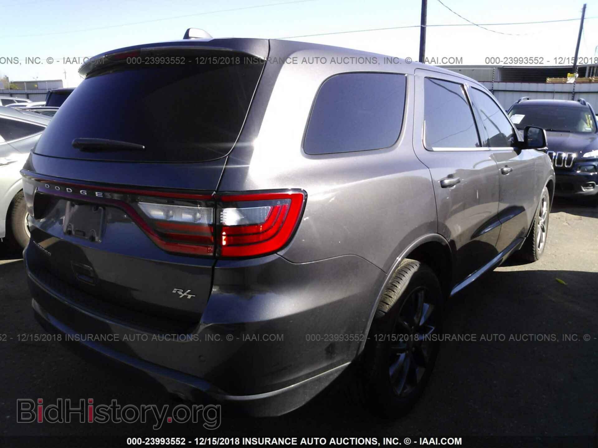 2015 DODGE DURANGO - VIN: 1C4SDHCT8FC688466 - Фото 4