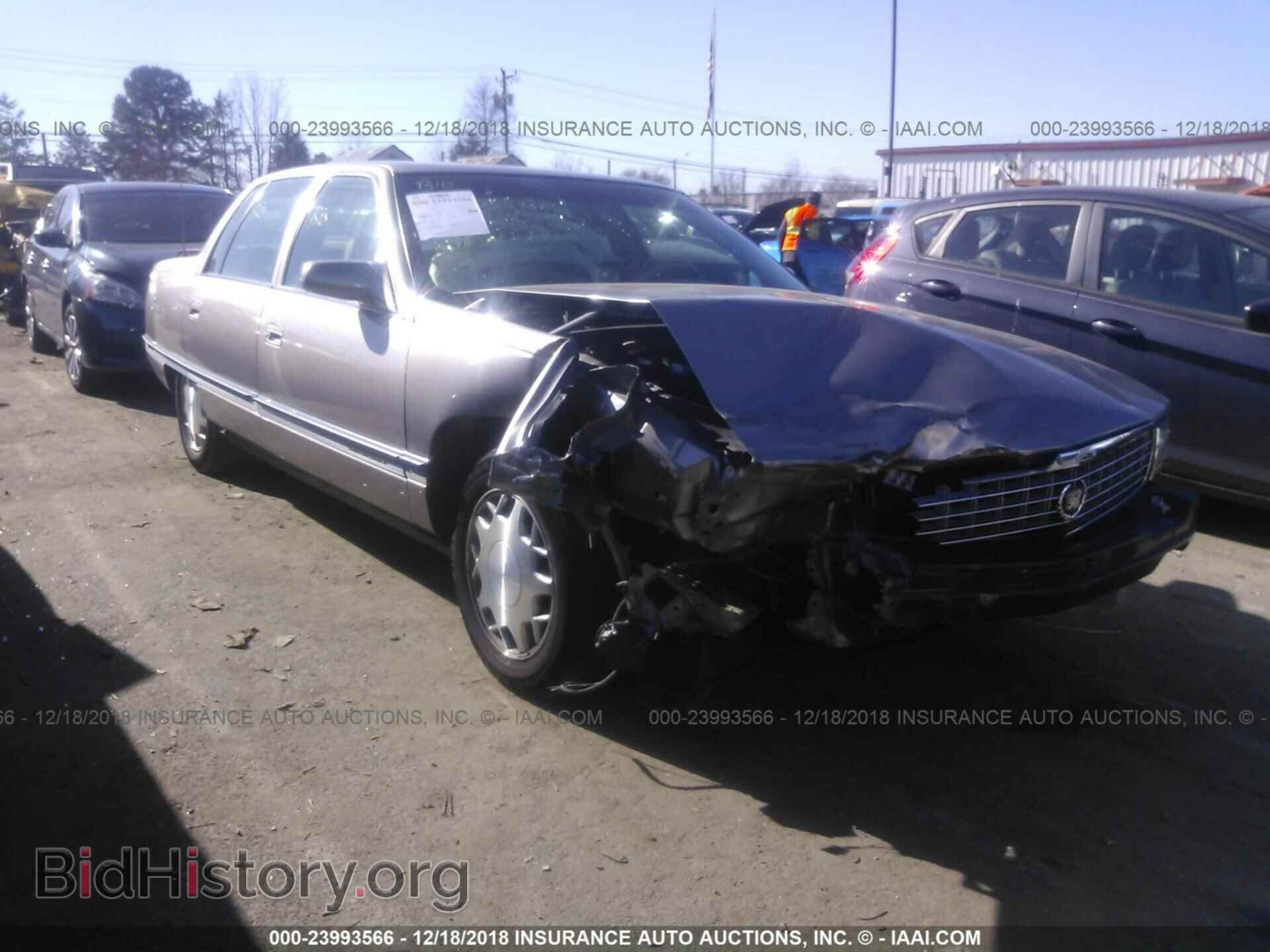 Photo 1G6KF5295TU308085 - CADILLAC DEVILLE 1996